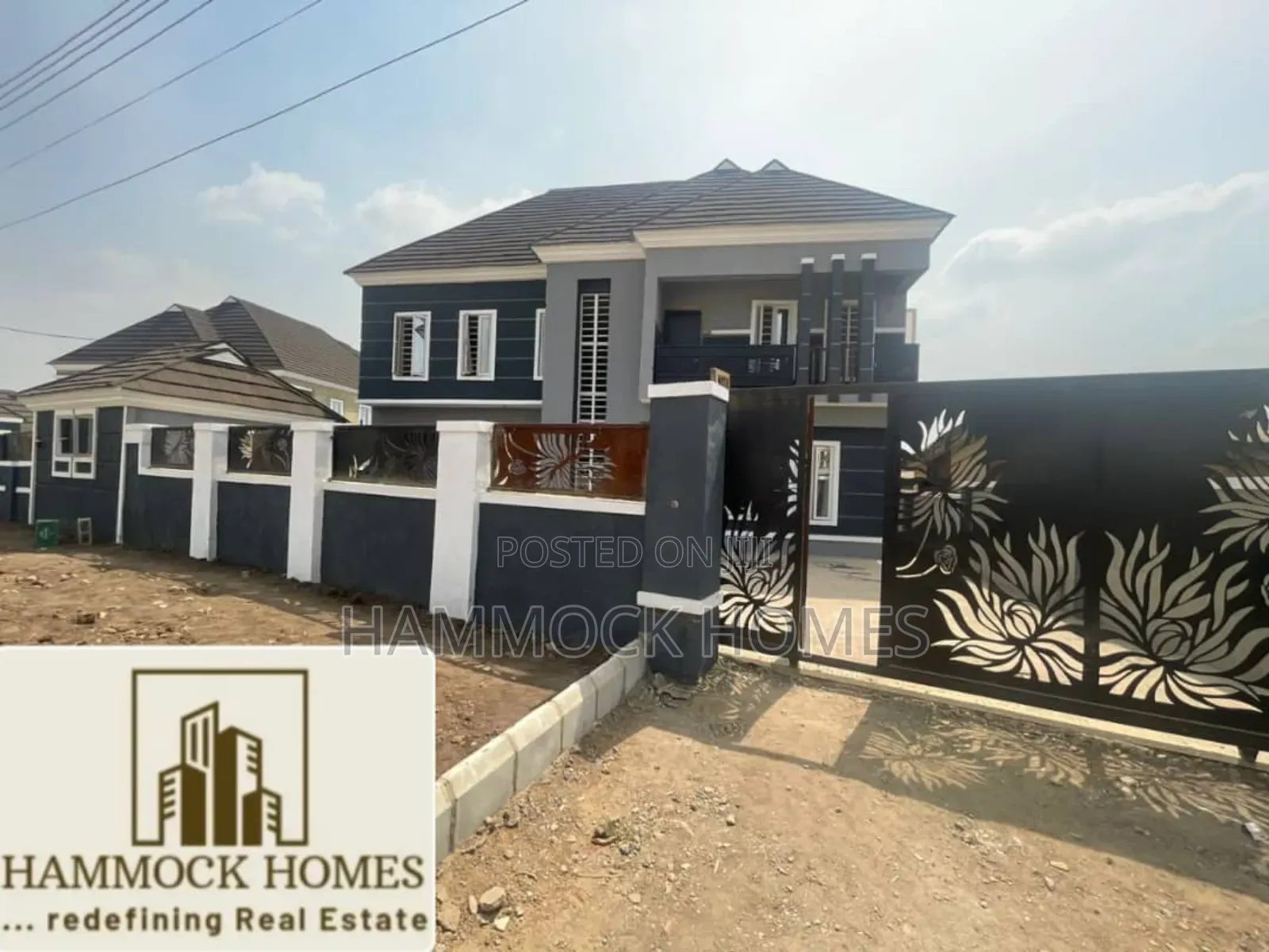 5bdrm House in Airforce Basorun for sale