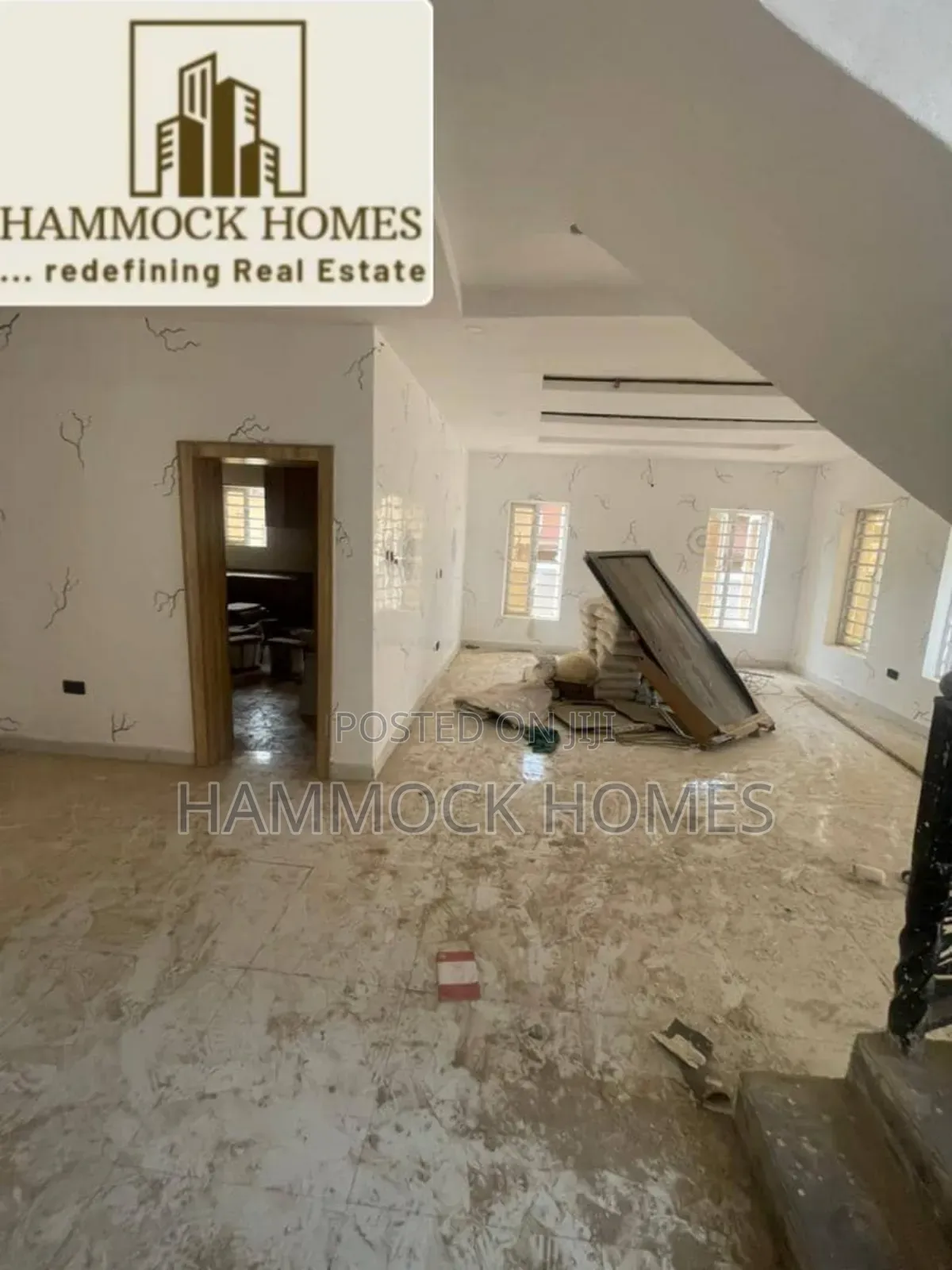 5bdrm House in Airforce Basorun for sale