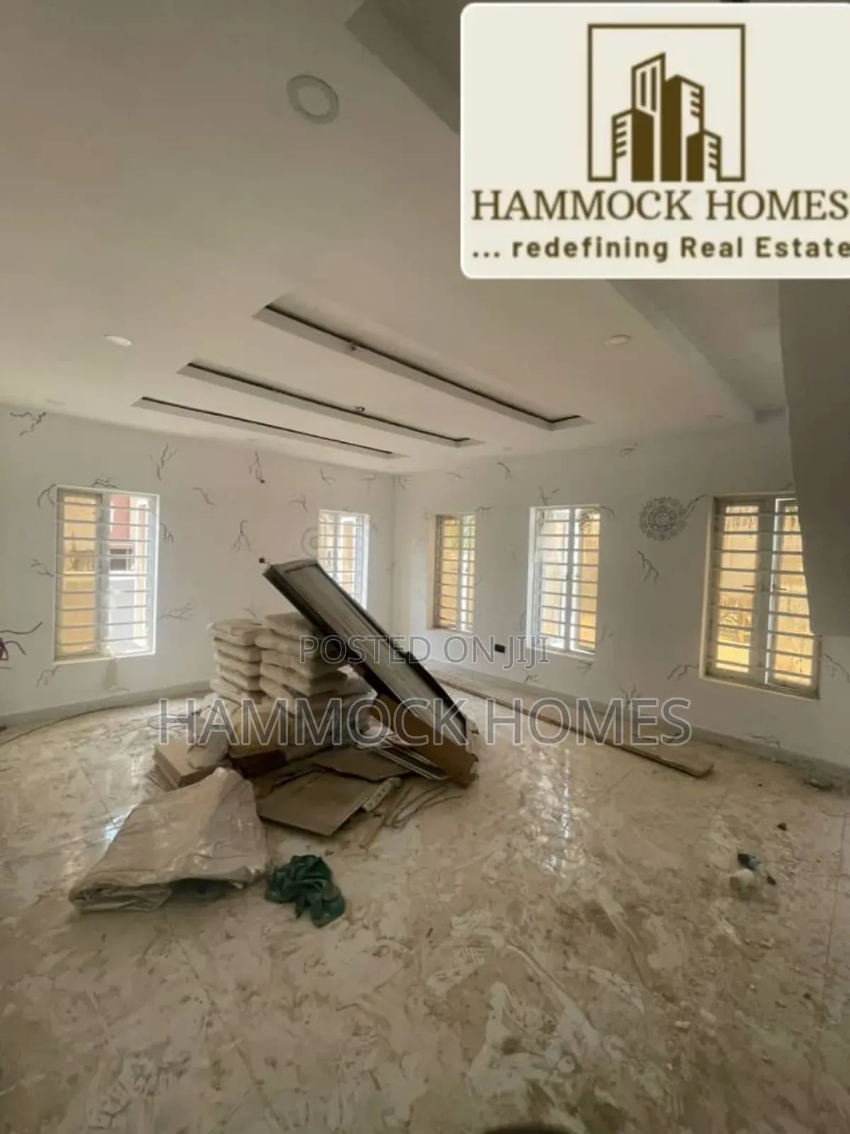 5bdrm House in Airforce Basorun for sale