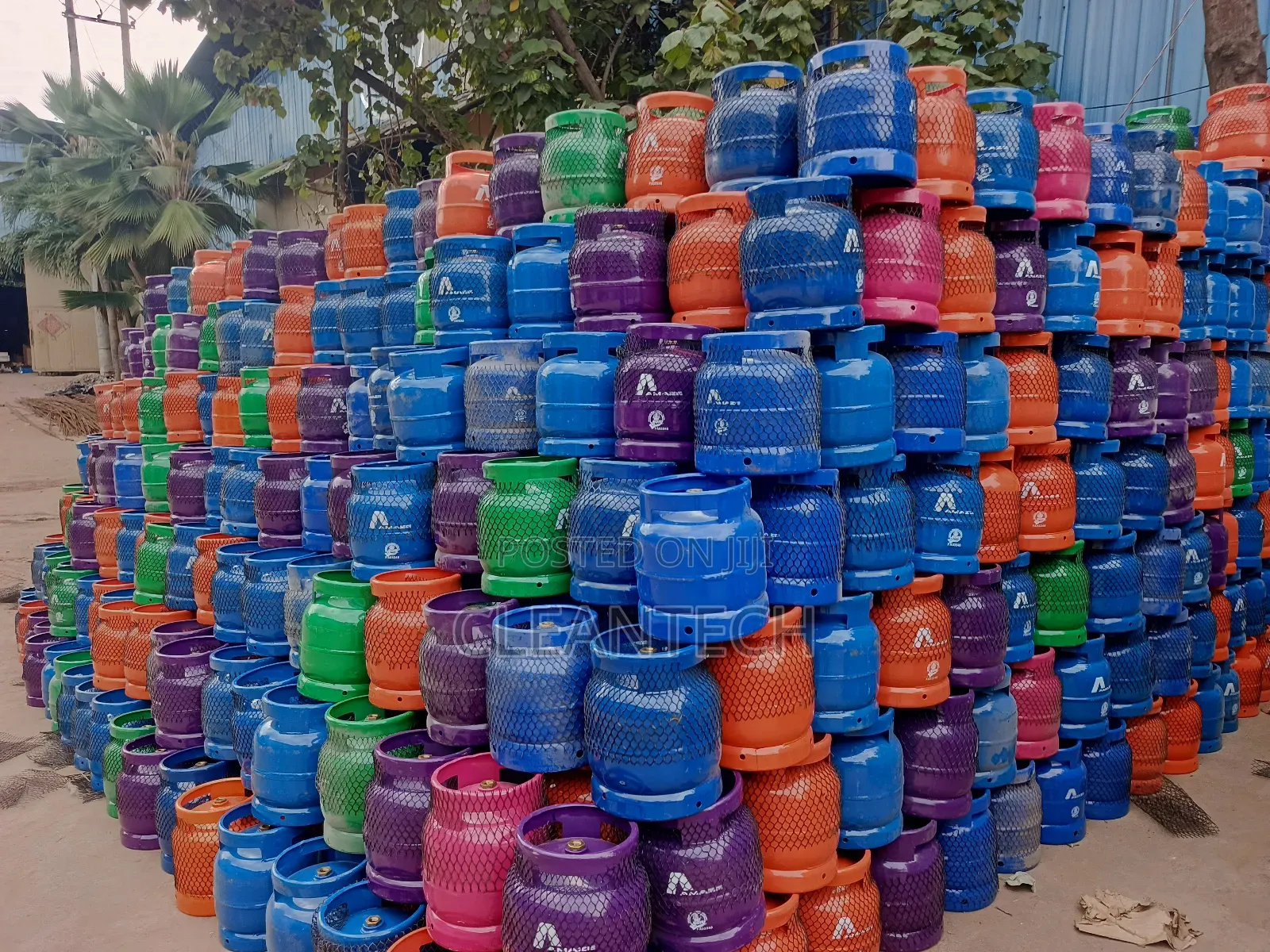 3kg Gas Cylinders