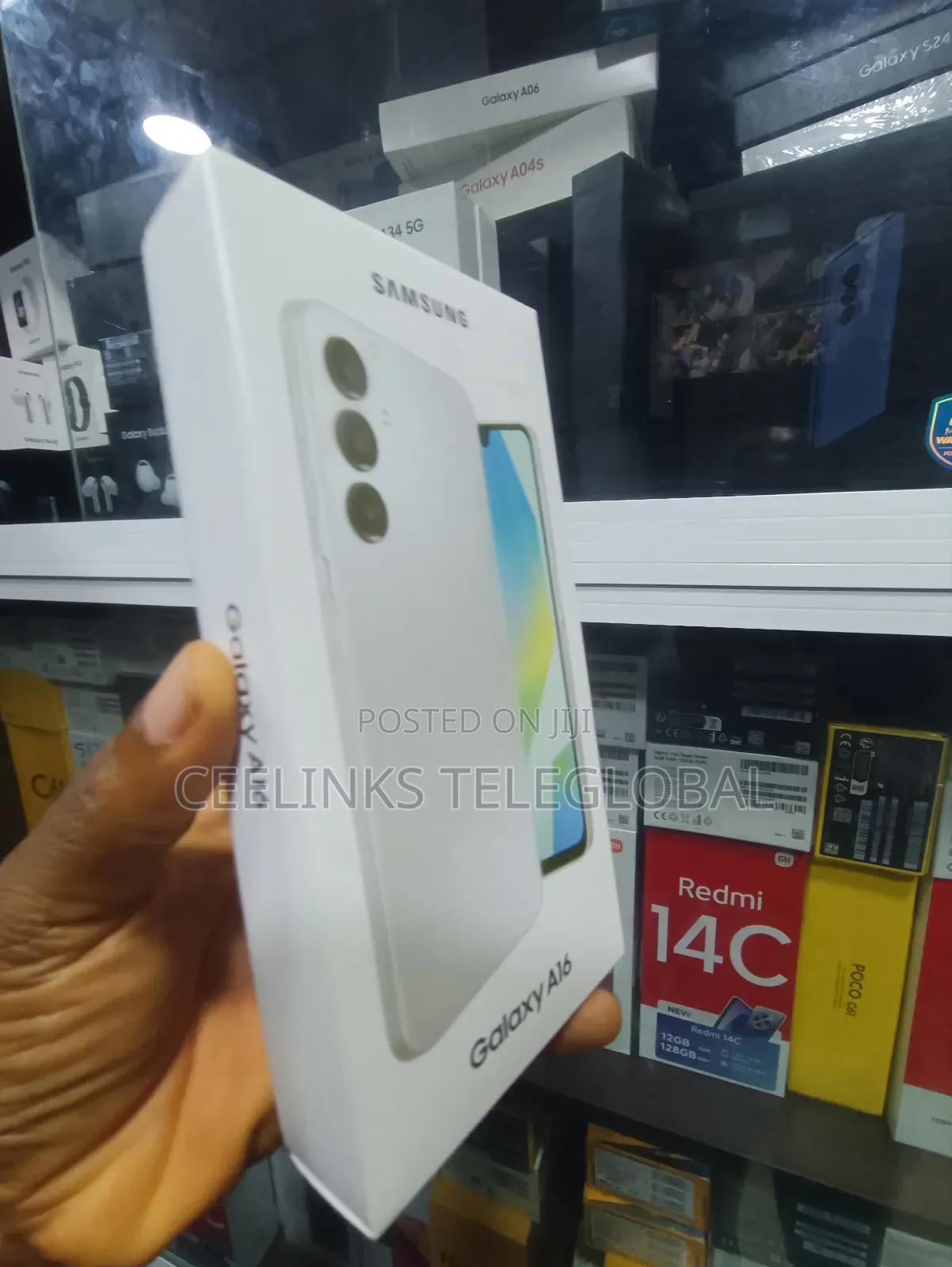 New Samsung Galaxy A16 128 GB Gray
