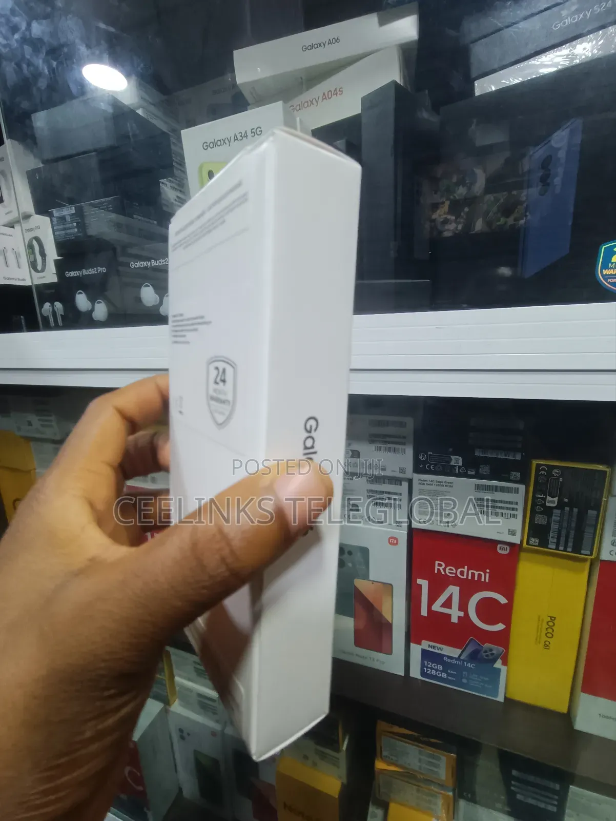 New Samsung Galaxy A16 128 GB Gray