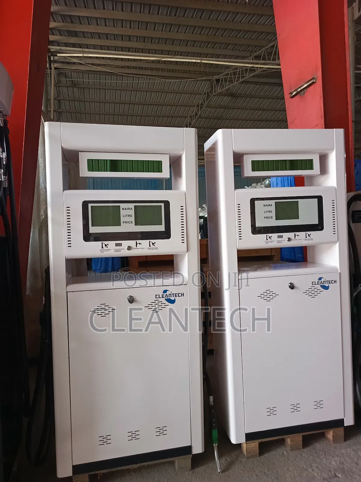 Double Nozzle Fuel Dispensers