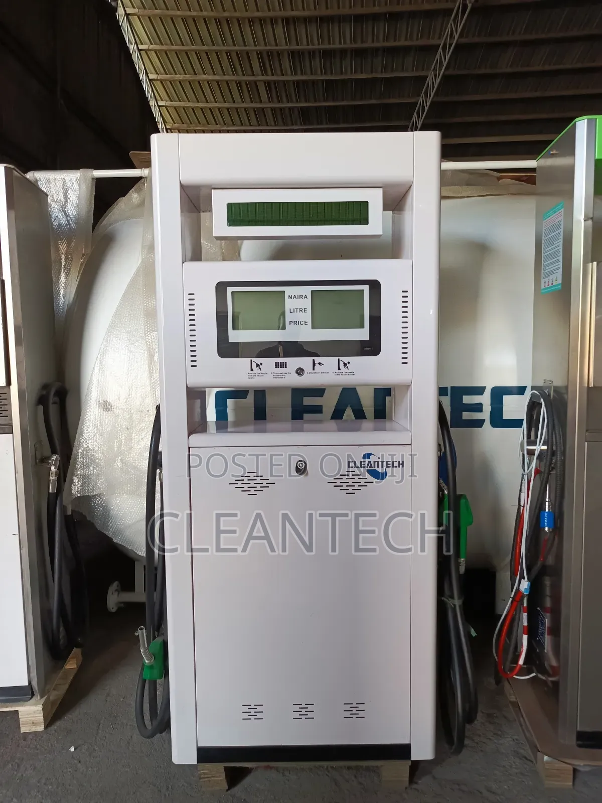 Double Nozzle Fuel Dispensers