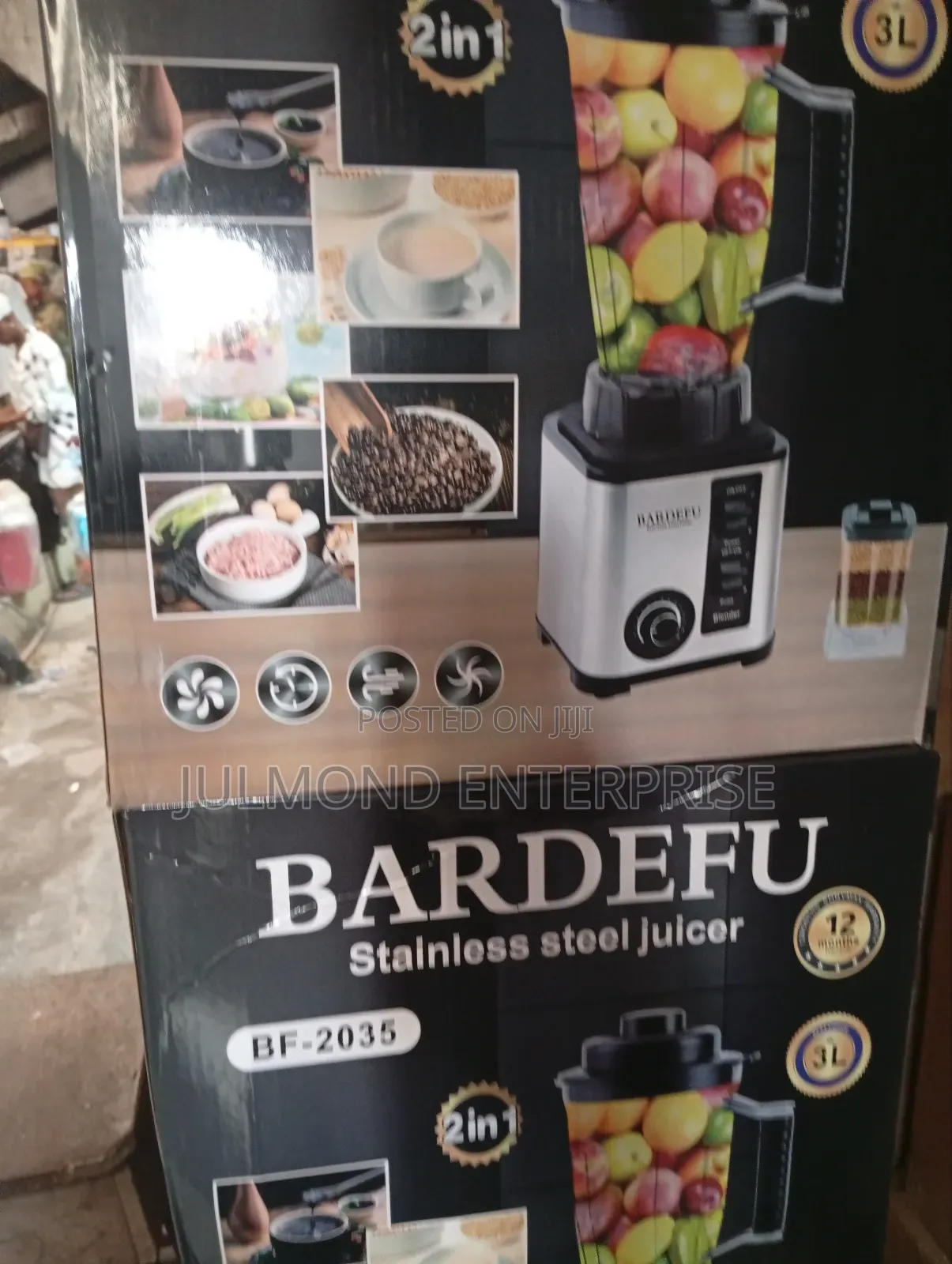 Bardefu Stainless Steel Blender