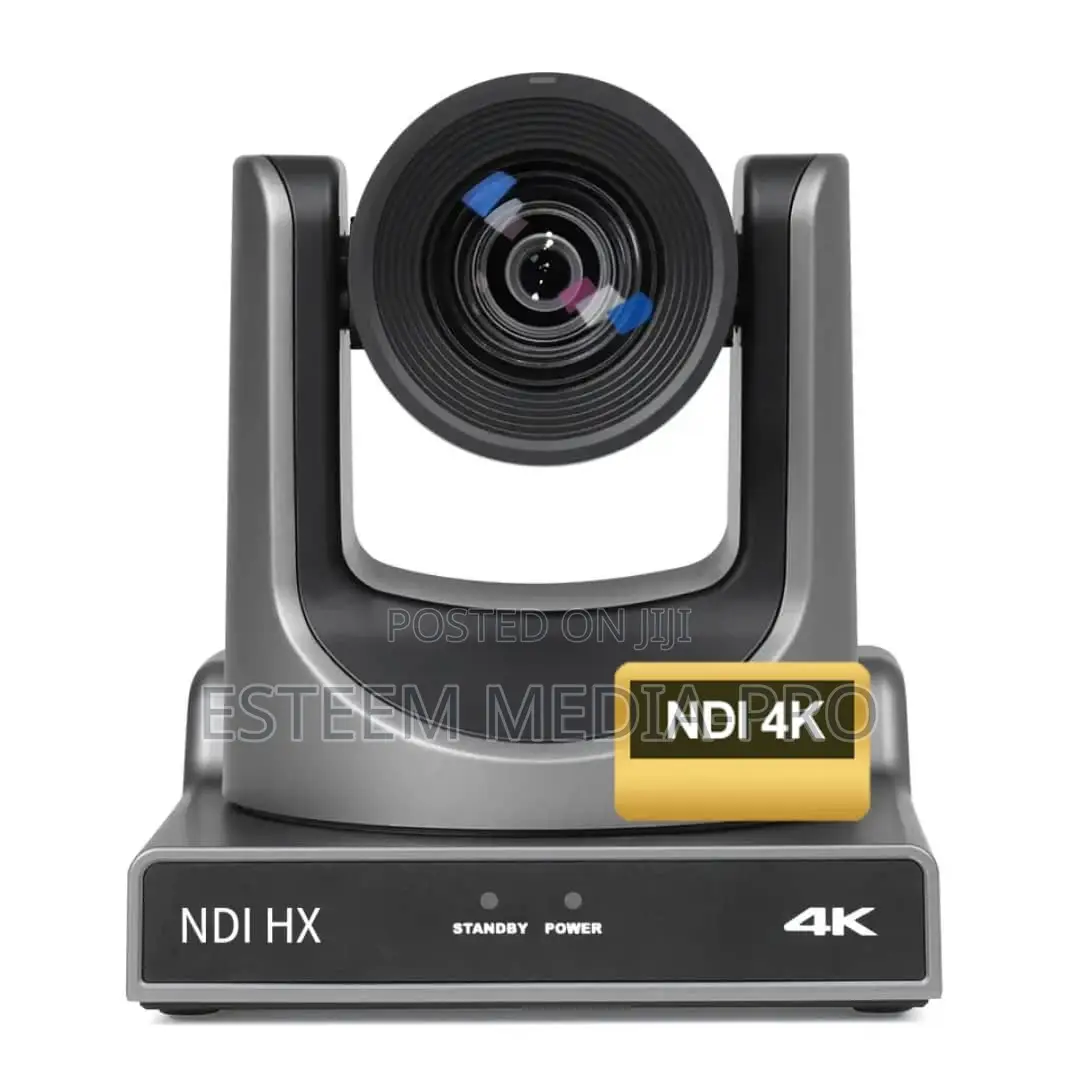Ndihx 4k60fps 20x Optical Zoom PTZ Camera