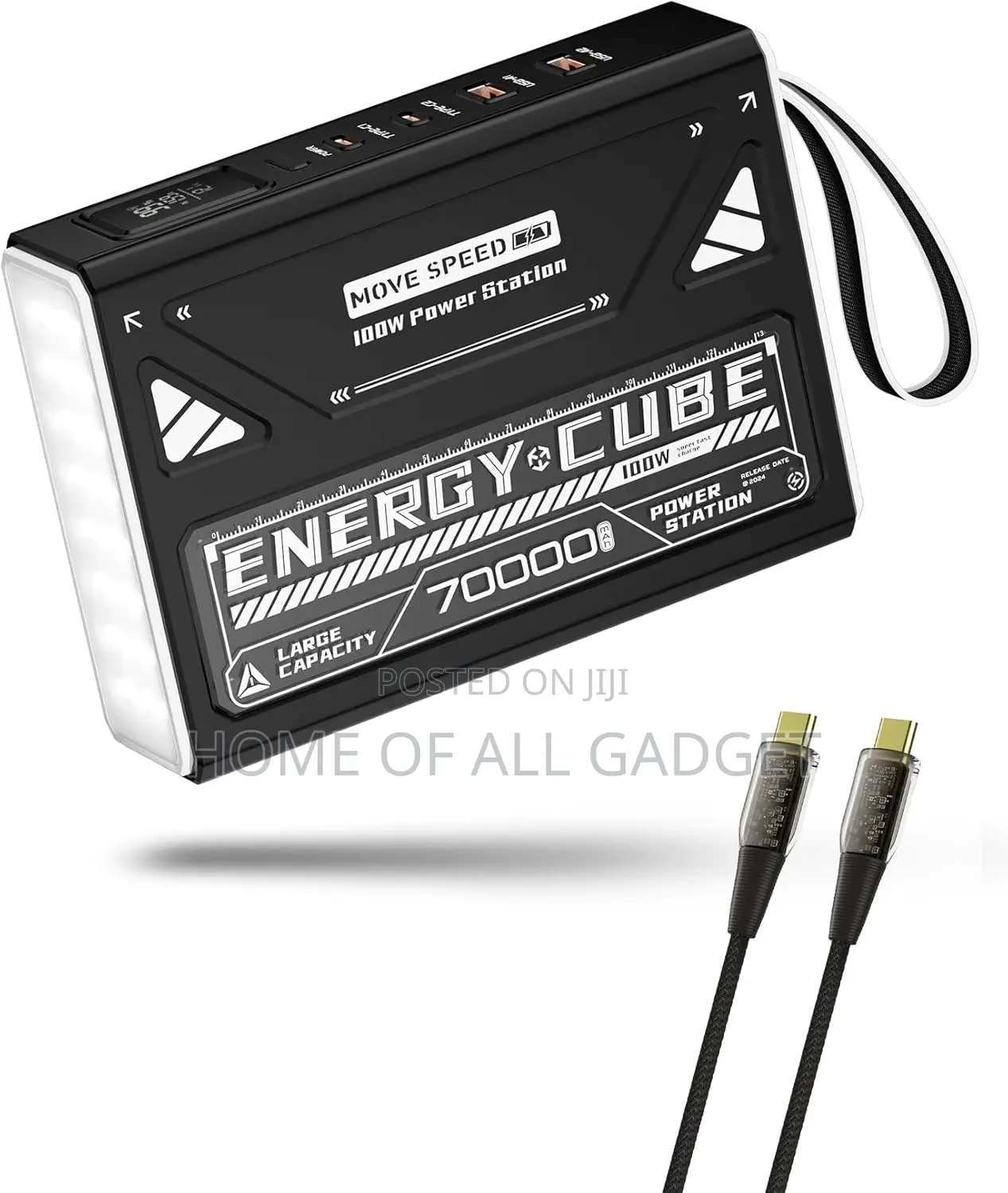 Z70 Pro Energy Cube Movespeed 70000mah 100W Power Bank