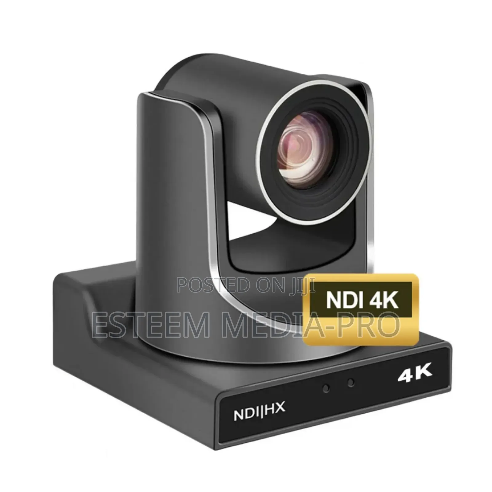 Ndihx 4k60fps 20x Optical Zoom PTZ Camera