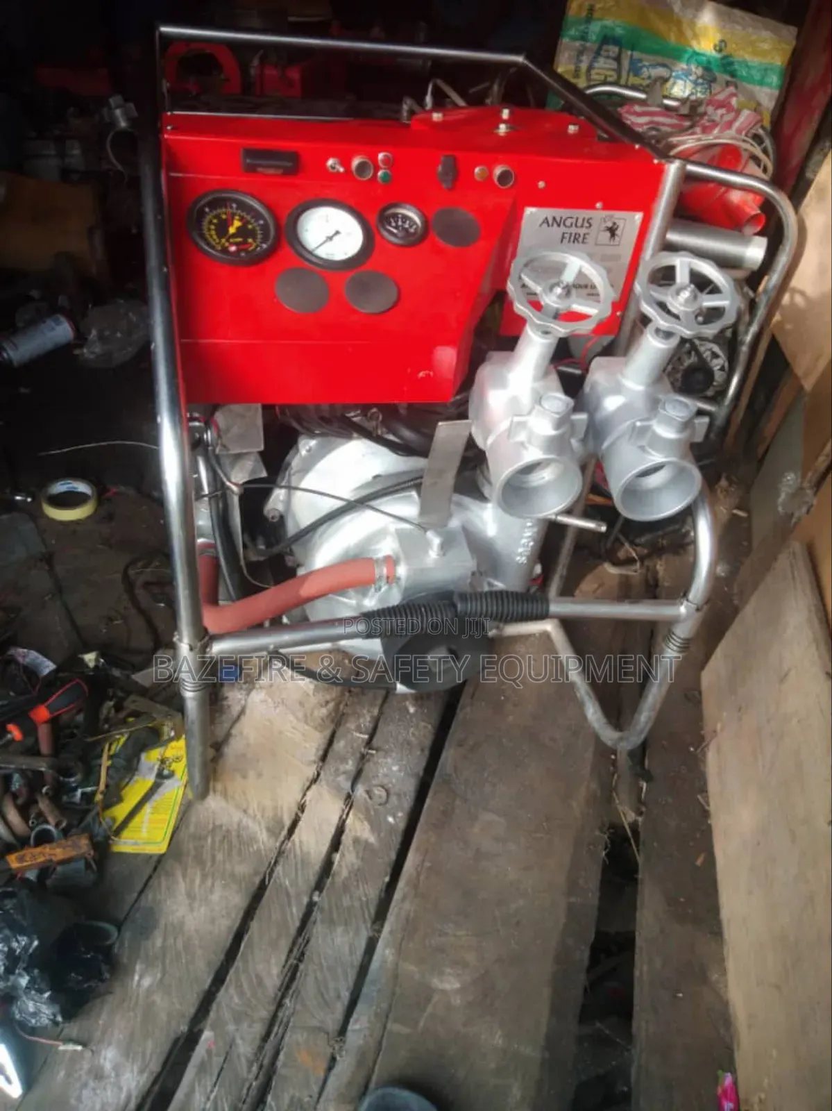 ANGUS Portable Fire Pump