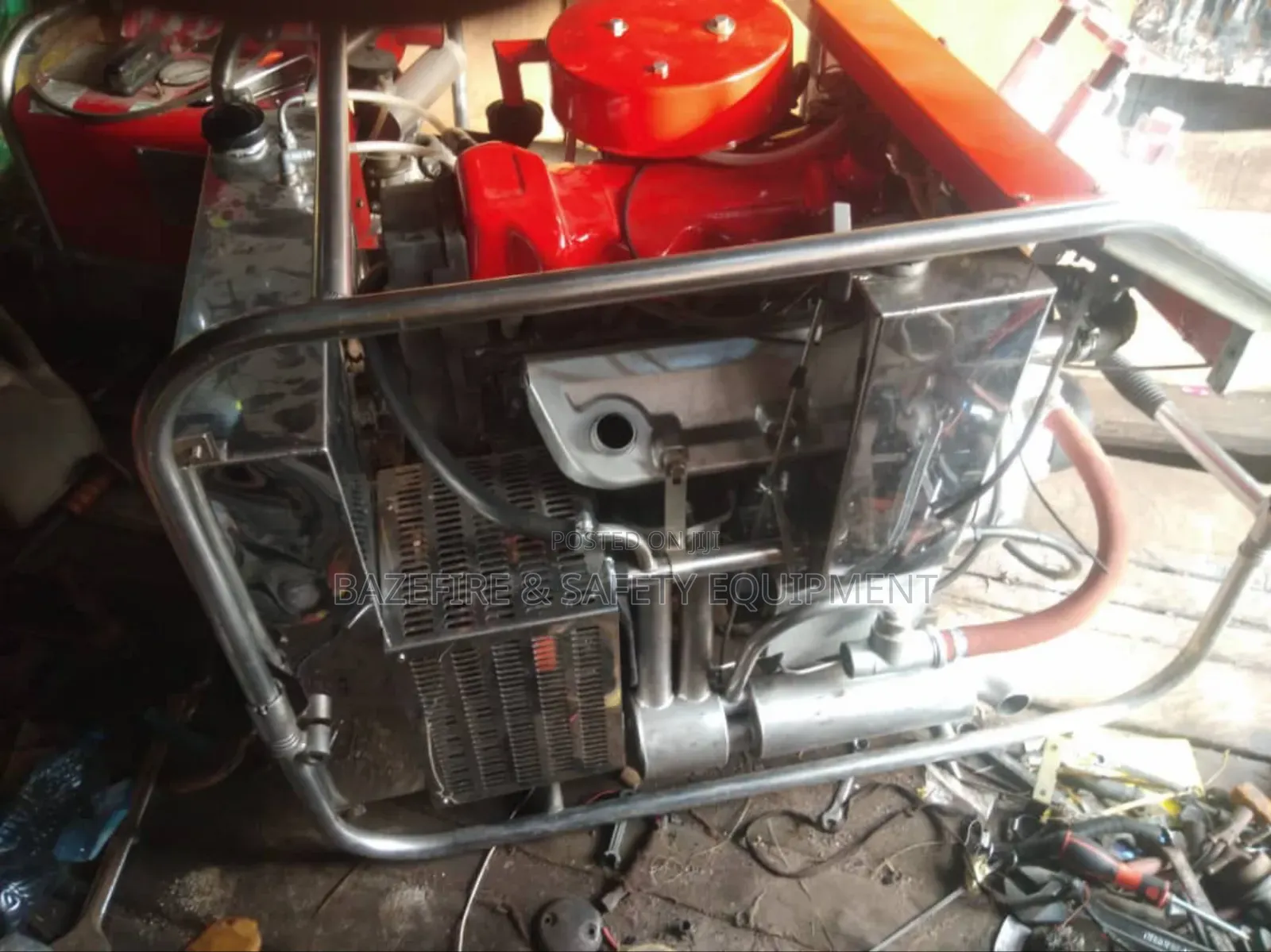 ANGUS Portable Fire Pump