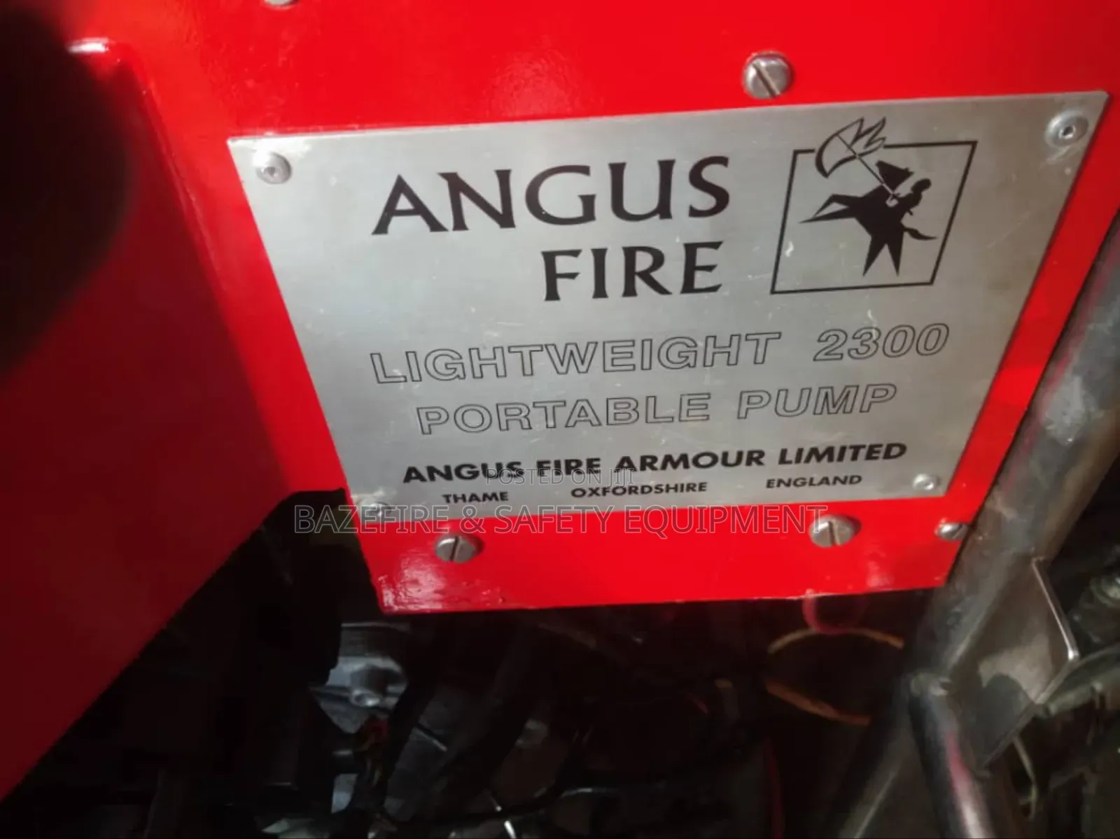 ANGUS Portable Fire Pump