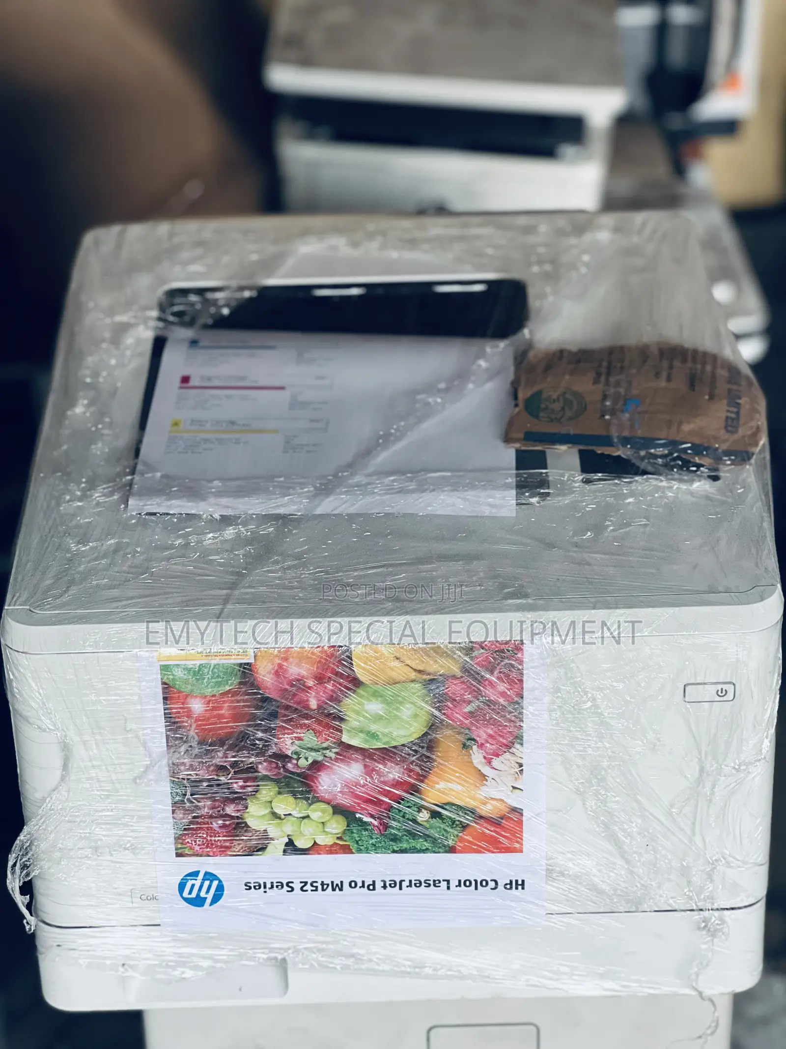 HP Color Laserjet M452dn