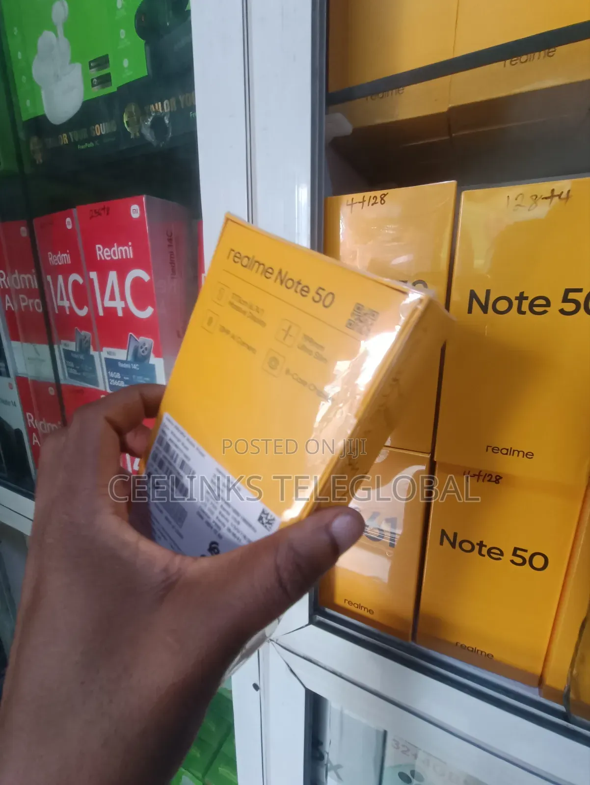 New Realme Note 50 64 GB Black
