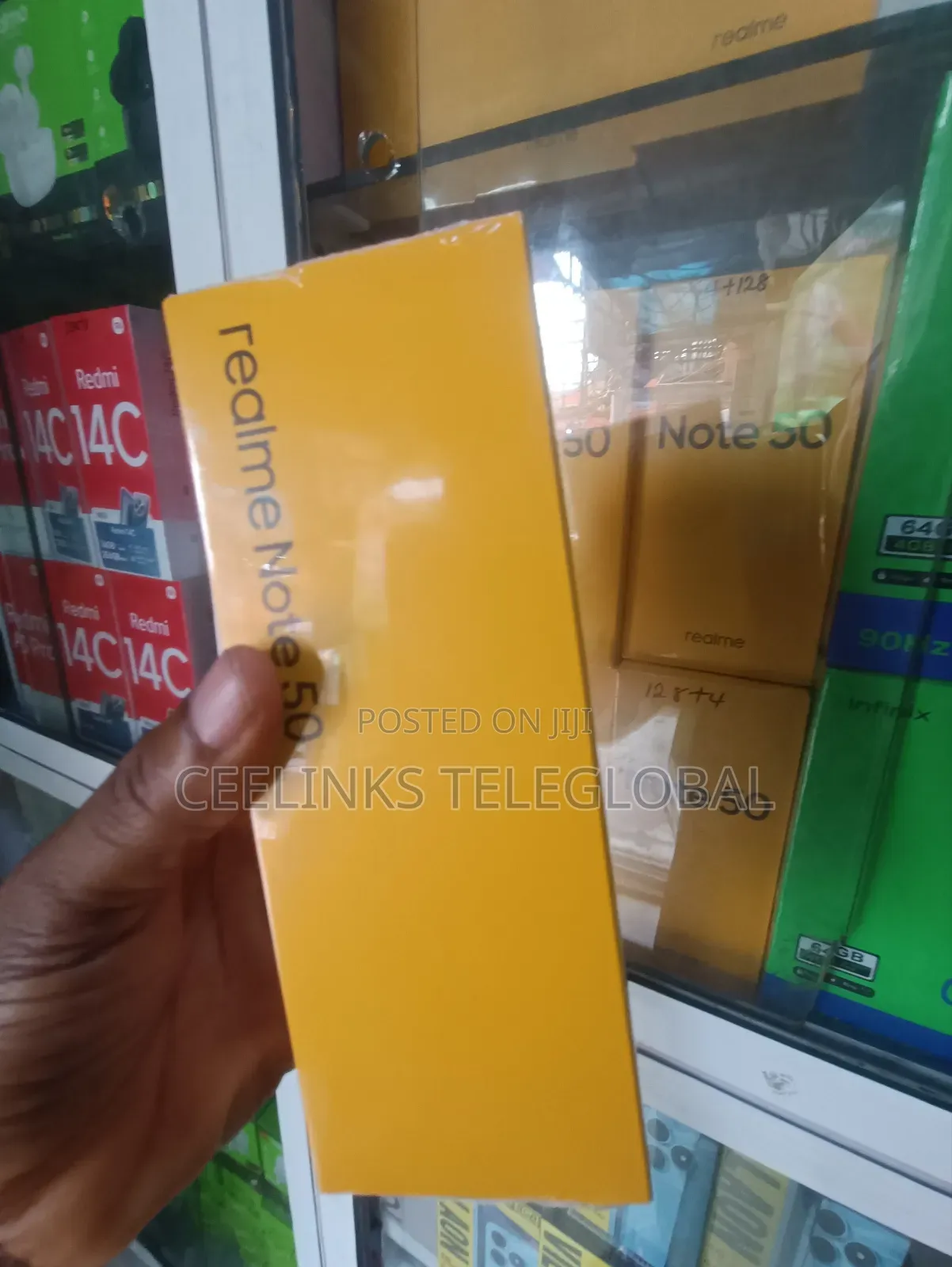 New Realme Note 50 256 GB Blue