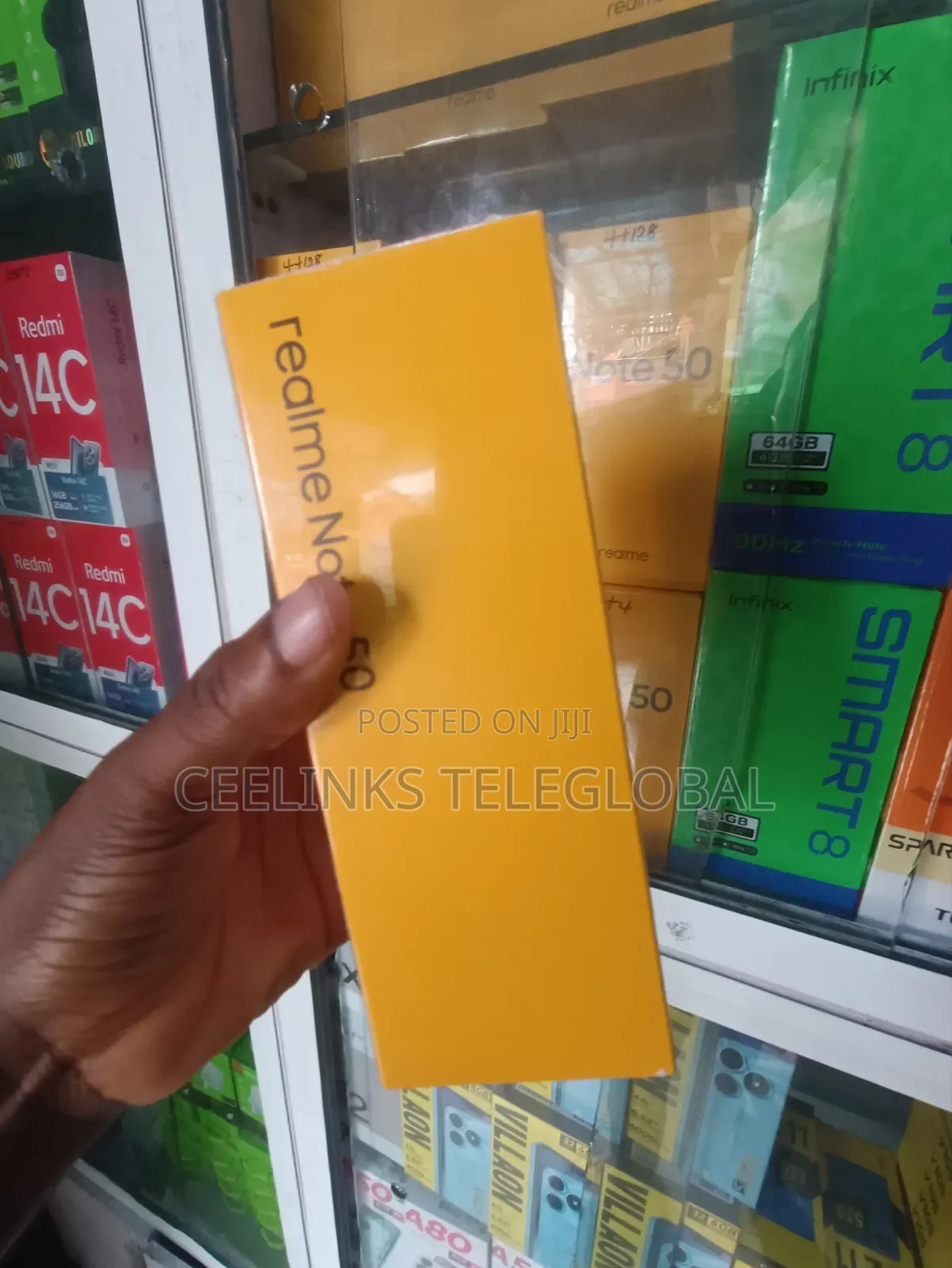 New Realme Note 50 256 GB Gray
