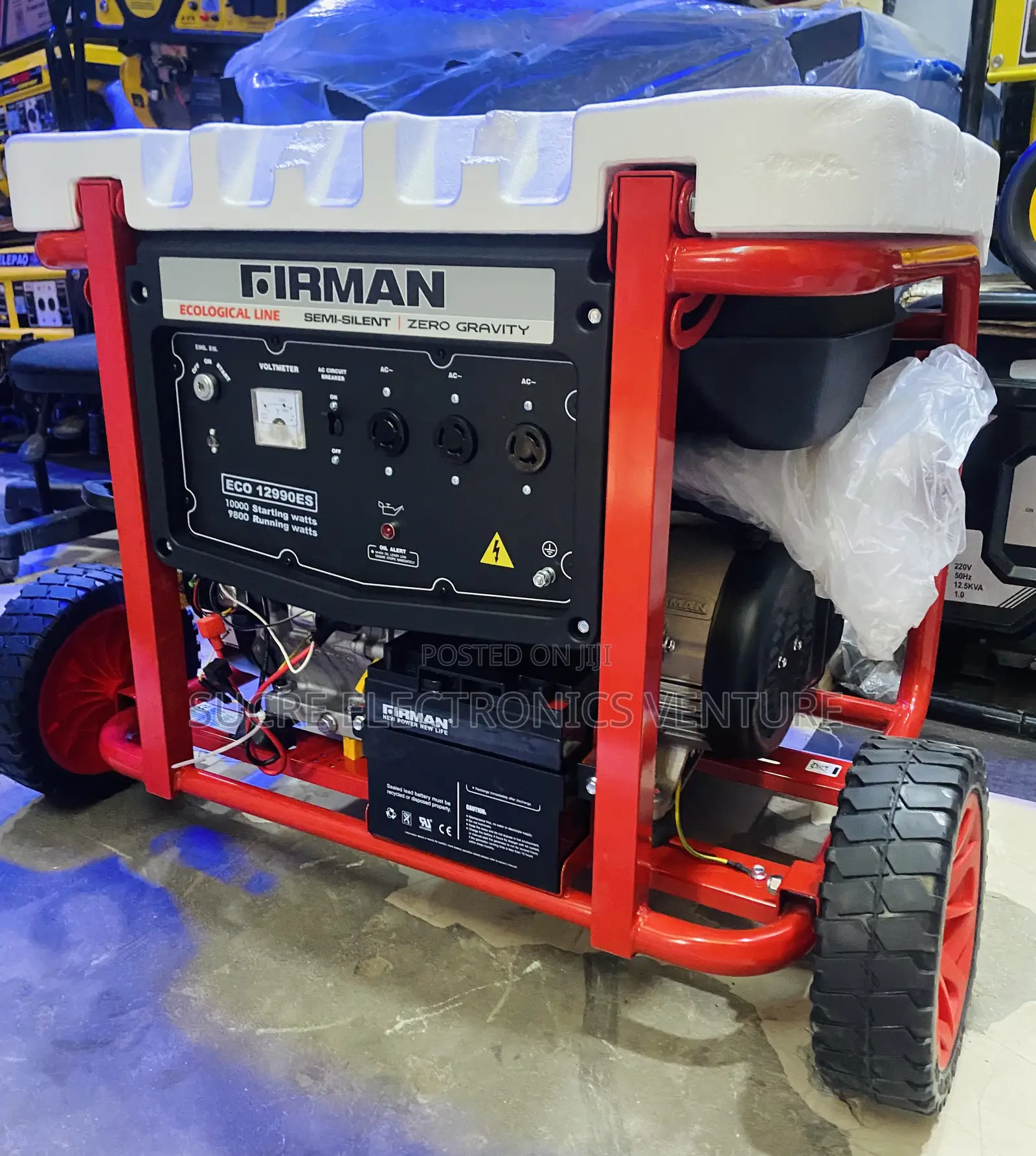 Original Eco12990es 10kva Firman Petrol Generator