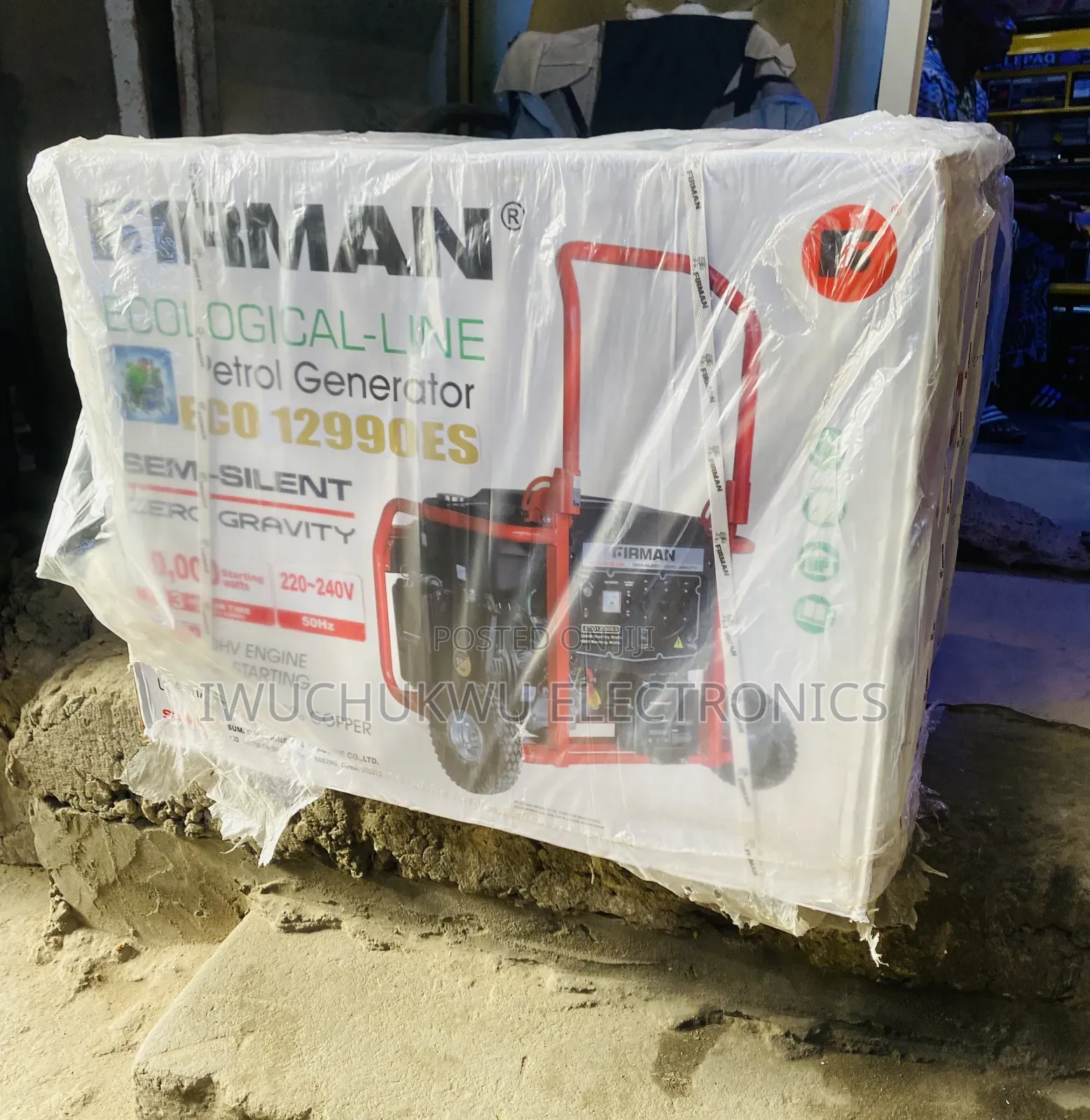 10kva Firman 12990ES ECO Series Petrol Generator