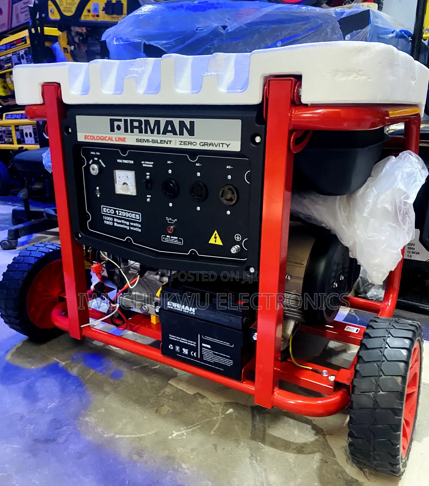 10kva Firman 12990ES ECO Series Petrol Generator