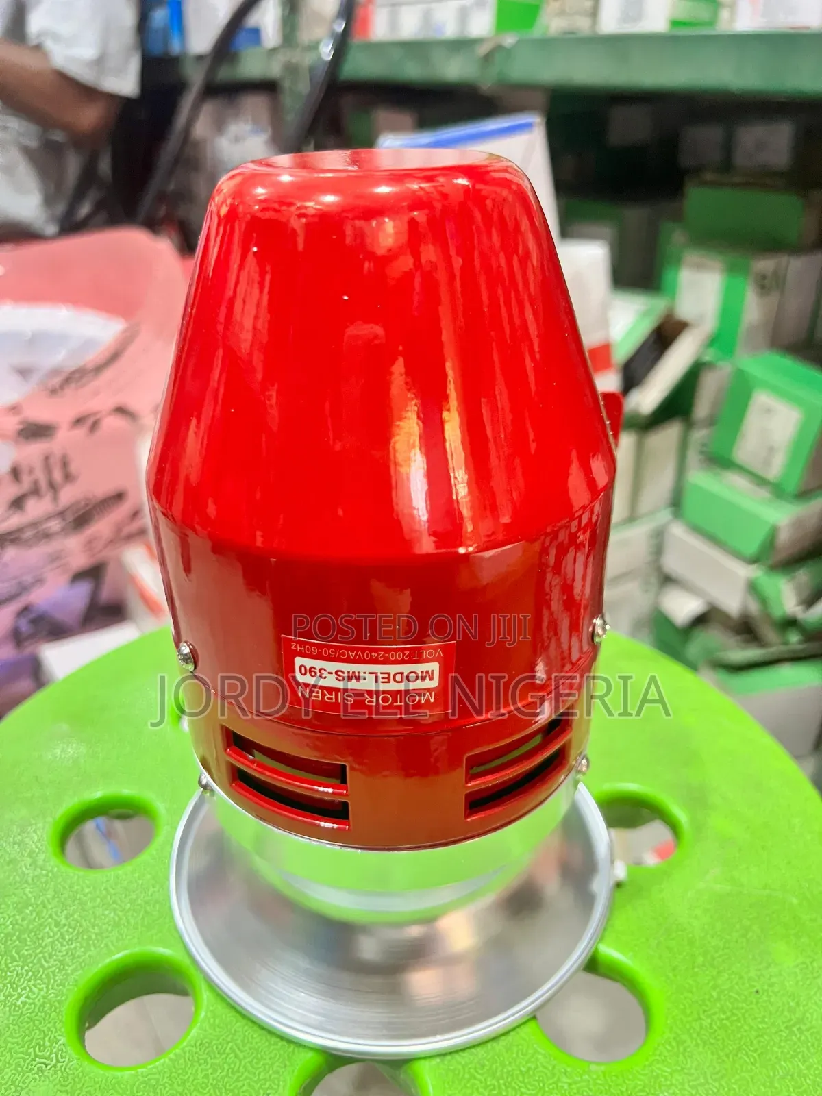 Siren Alarm Ms 390