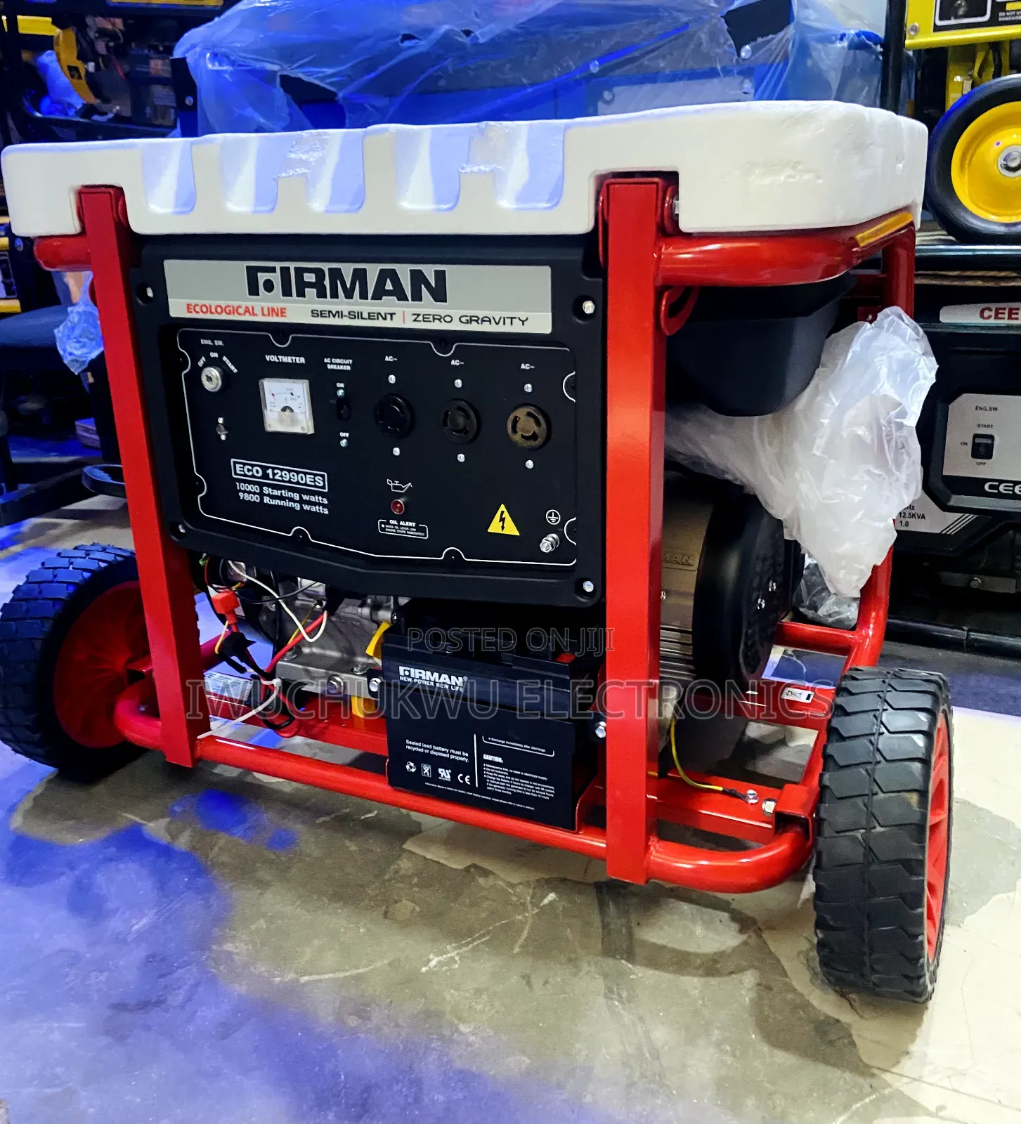 10kva Sumec Firman ECO12990ES Copper Petrol Generator