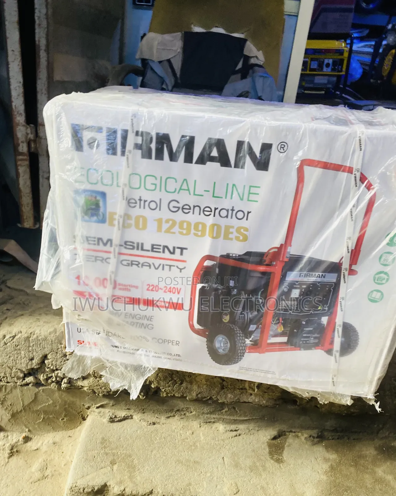 10kva Sumec Firman ECO12990ES Copper Petrol Generator