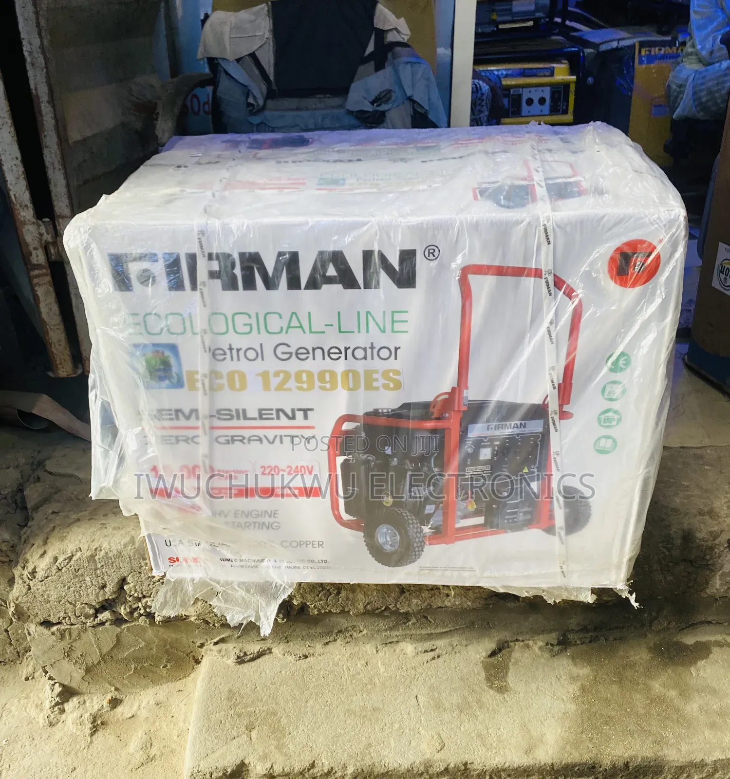 Original Firman ECO12990ES 10kva Petrol Generator (Copper)