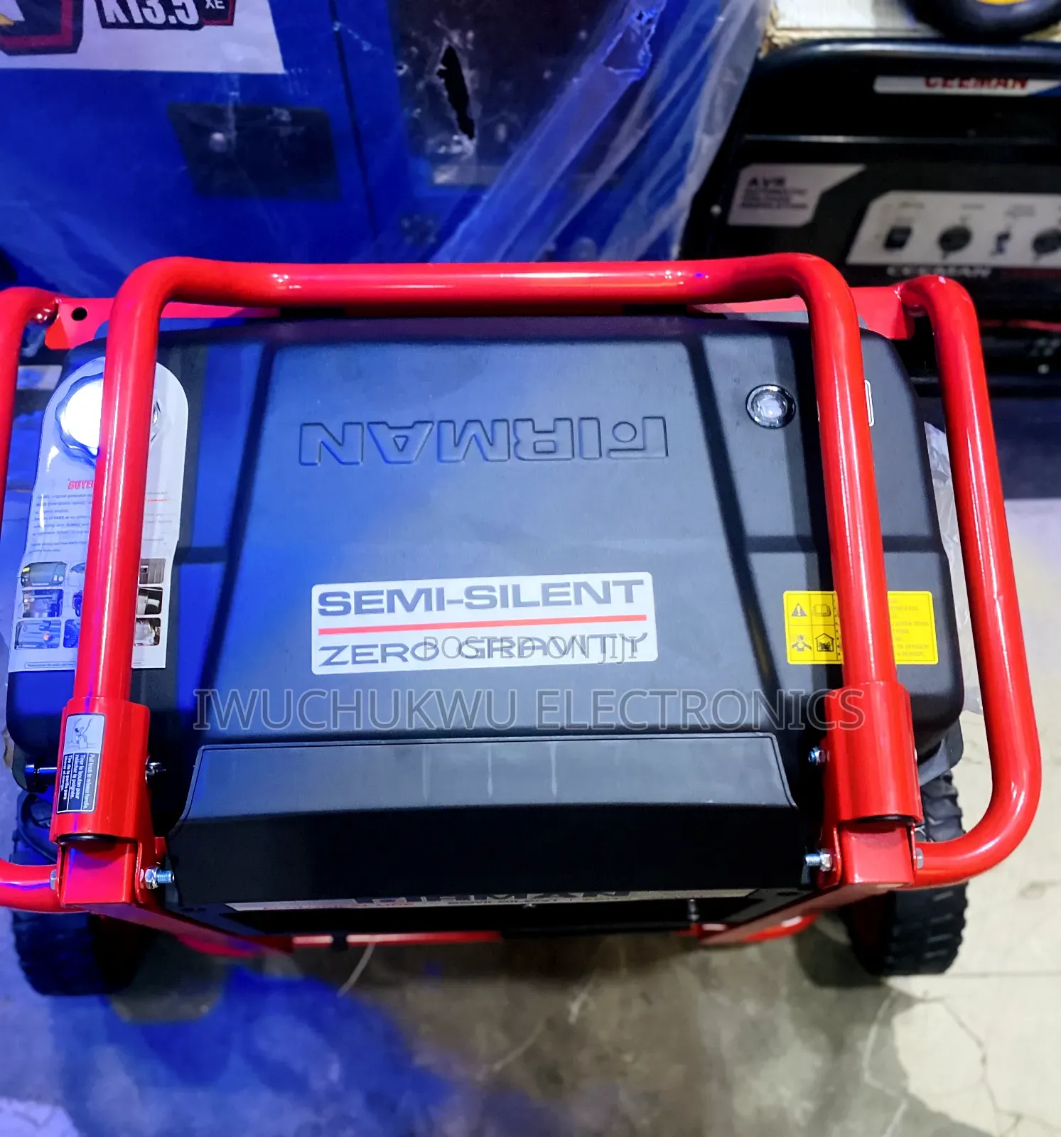 Original Firman ECO12990ES 10kva Petrol Generator (Copper)