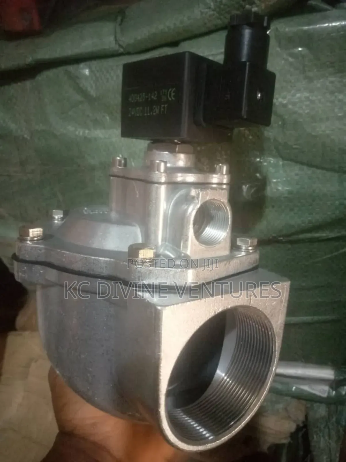 11⁄2"24vdc Asco Valve