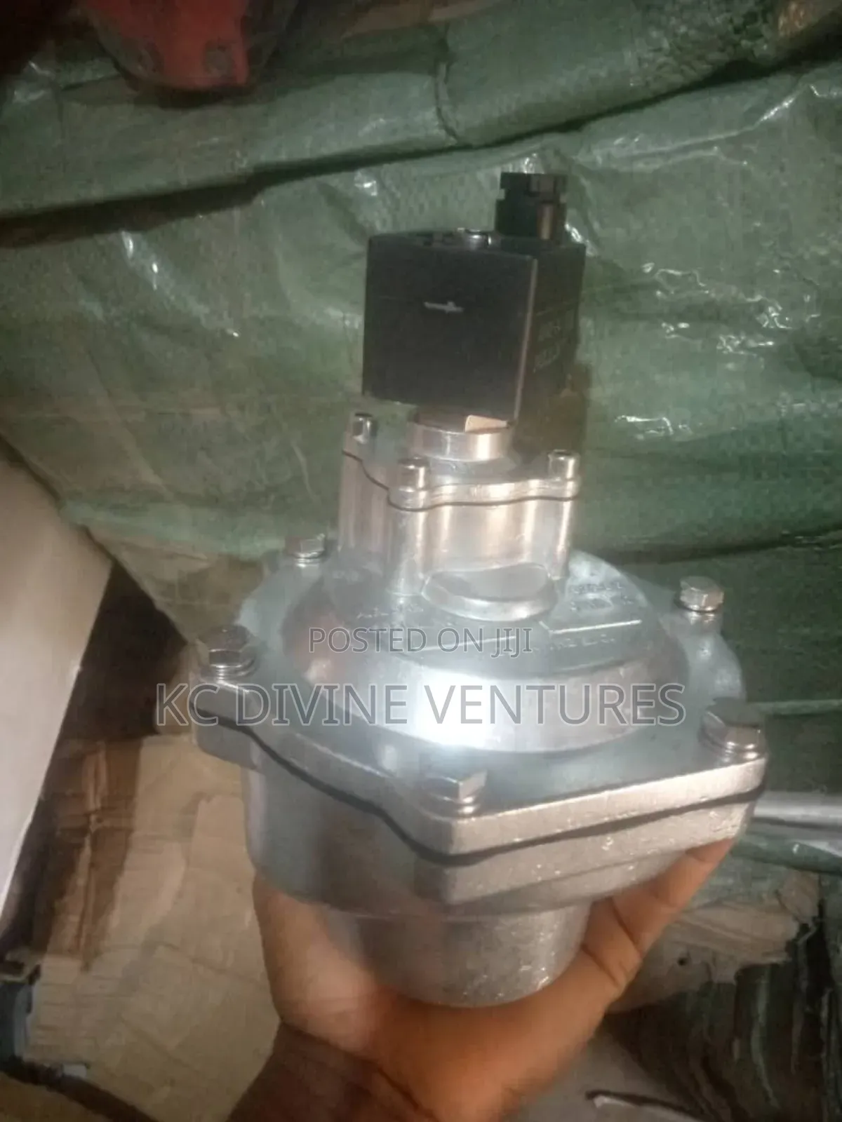 11⁄2"24vdc Asco Valve