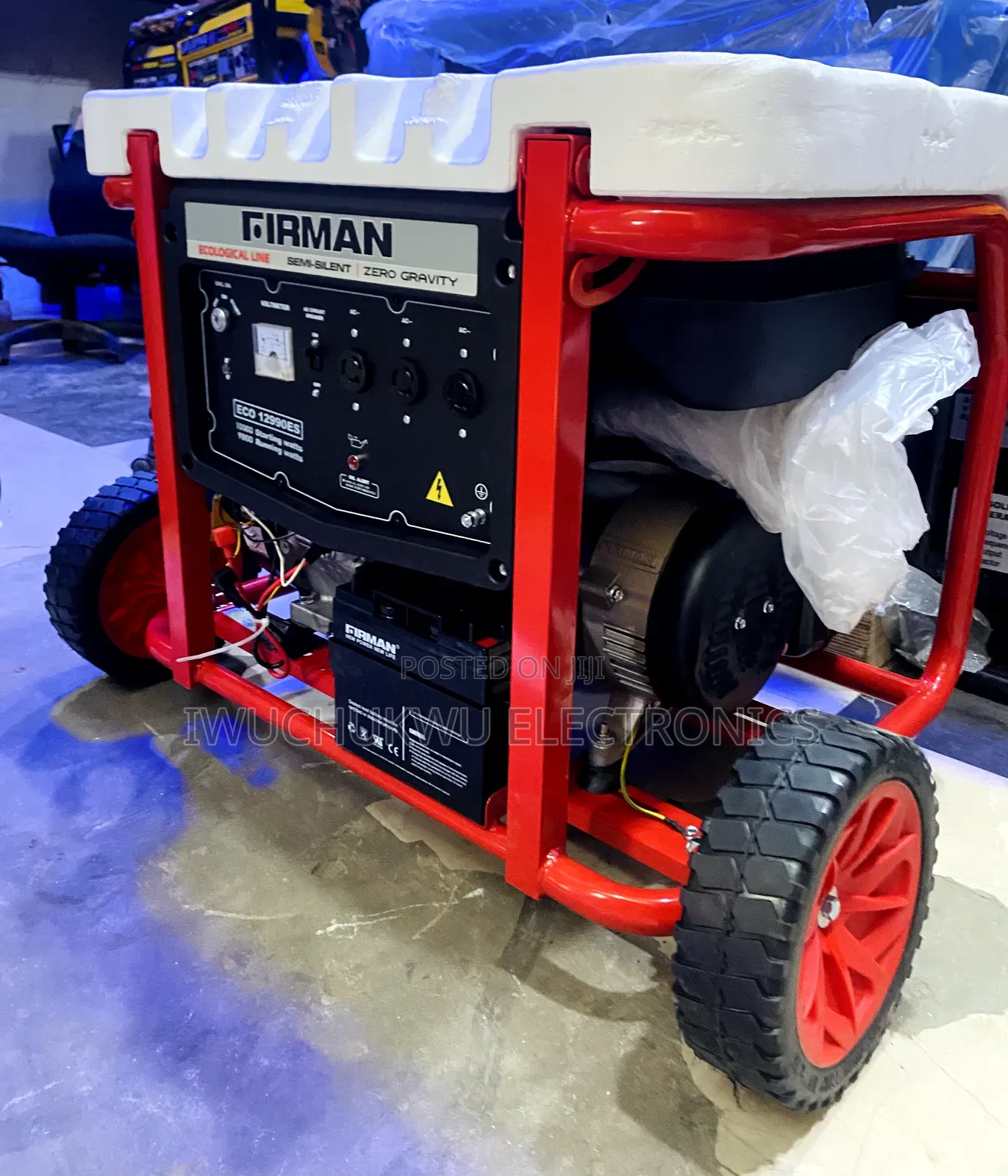Firman 10kva Ecological Line ECO12990ES Petrol Generator