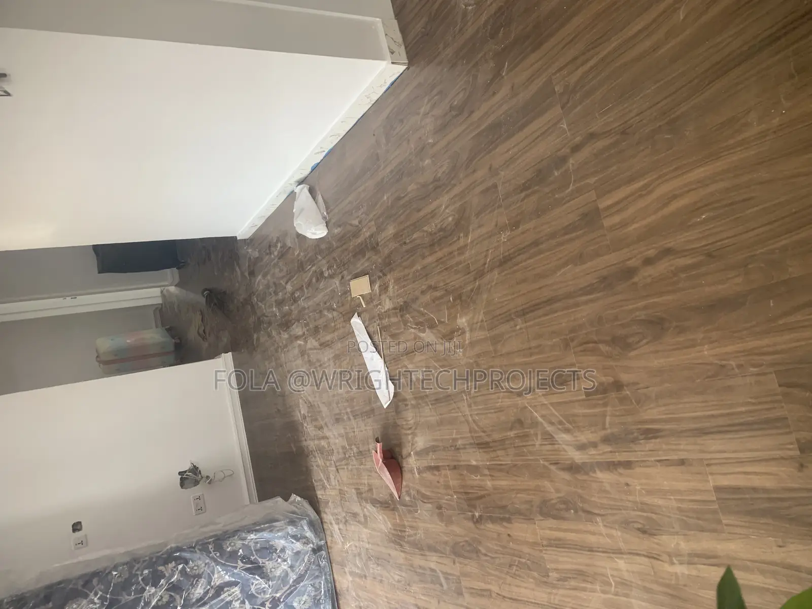 10mm Laminate Wooden Flooring