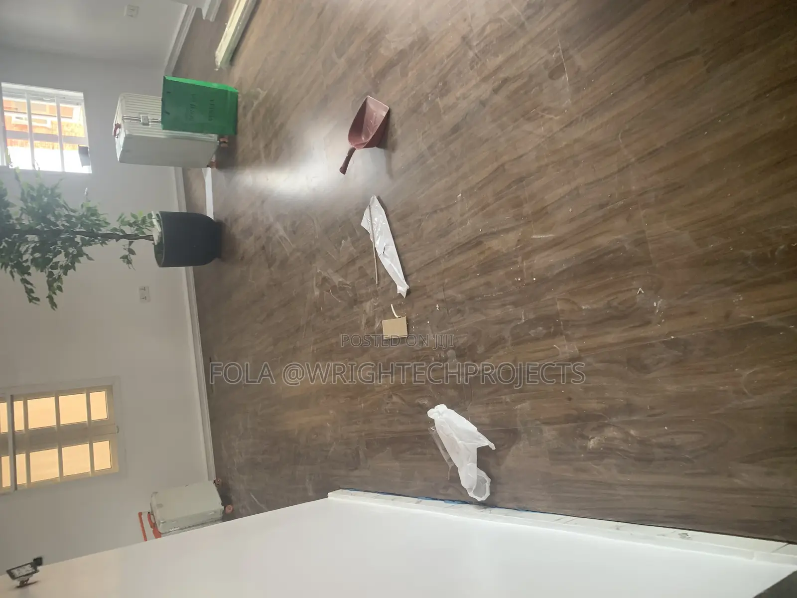 10mm Laminate Wooden Flooring
