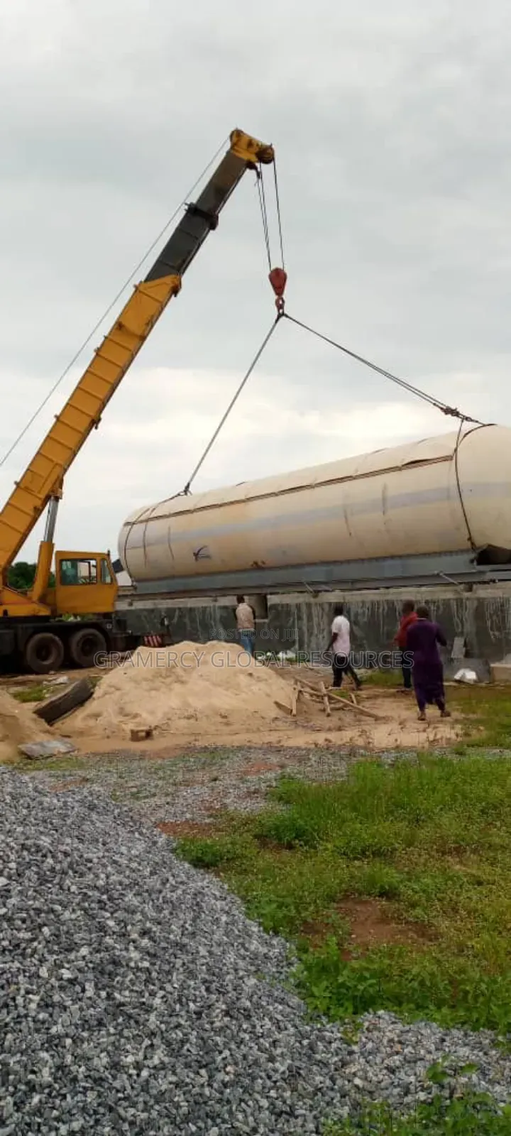Clean Nigerian Used 60 Ton Grove Mobile Truck Crane for Sale