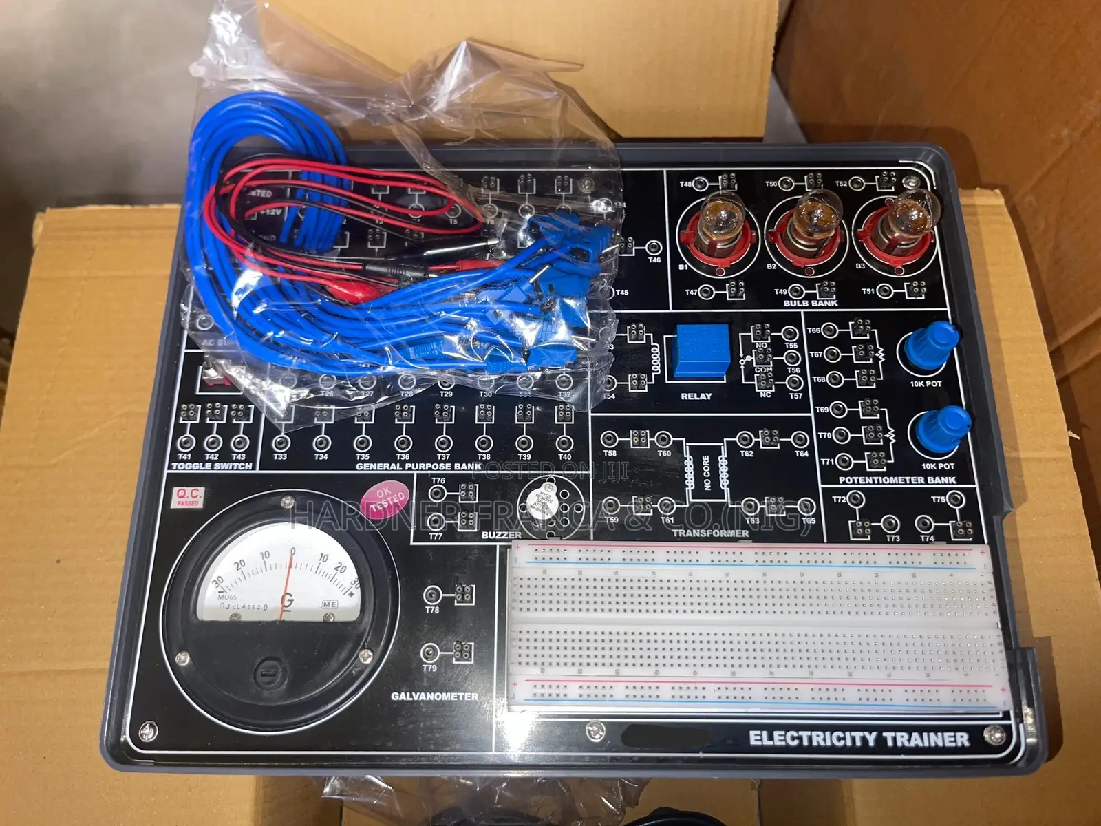 Basic Electricity Trainer