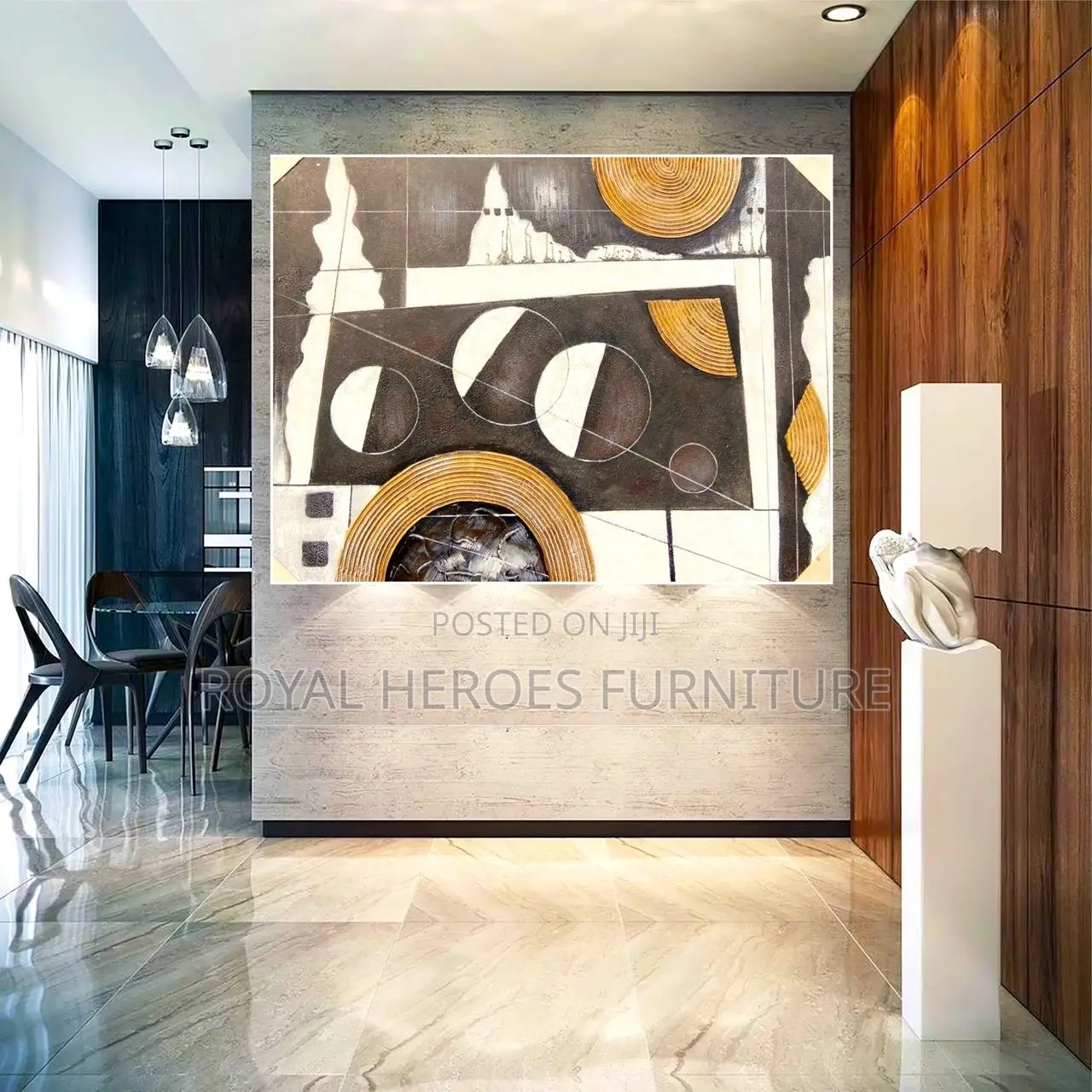 Dubai Wall Frames