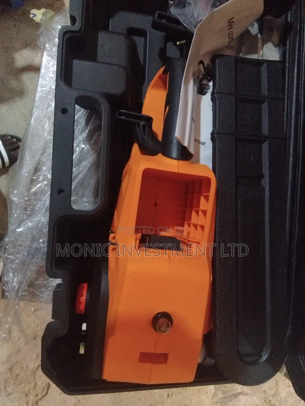 16inches Cordless Chainsaw