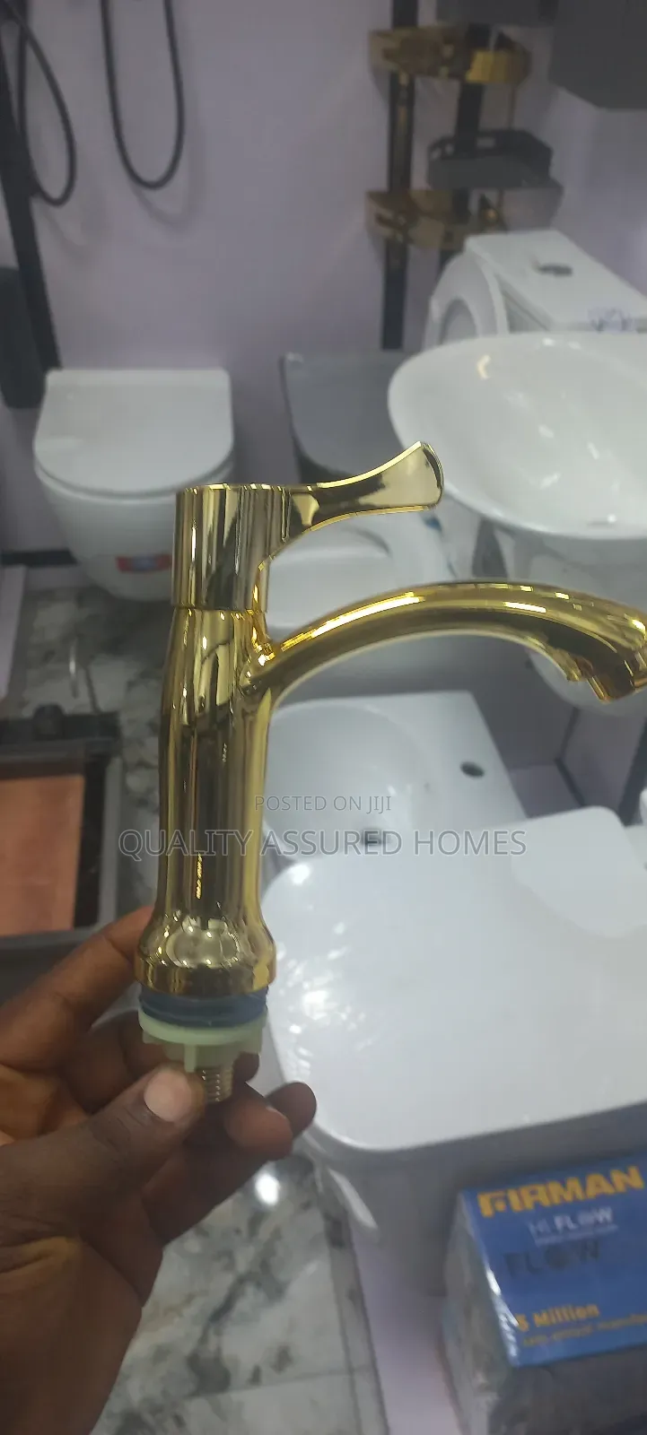 Gold Plated Tap