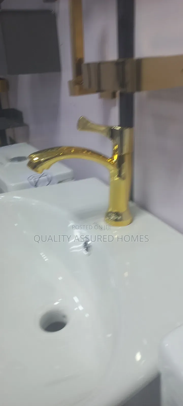 Gold Plated Tap