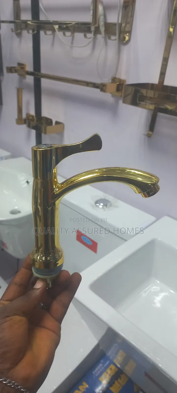 Gold Plated Tap