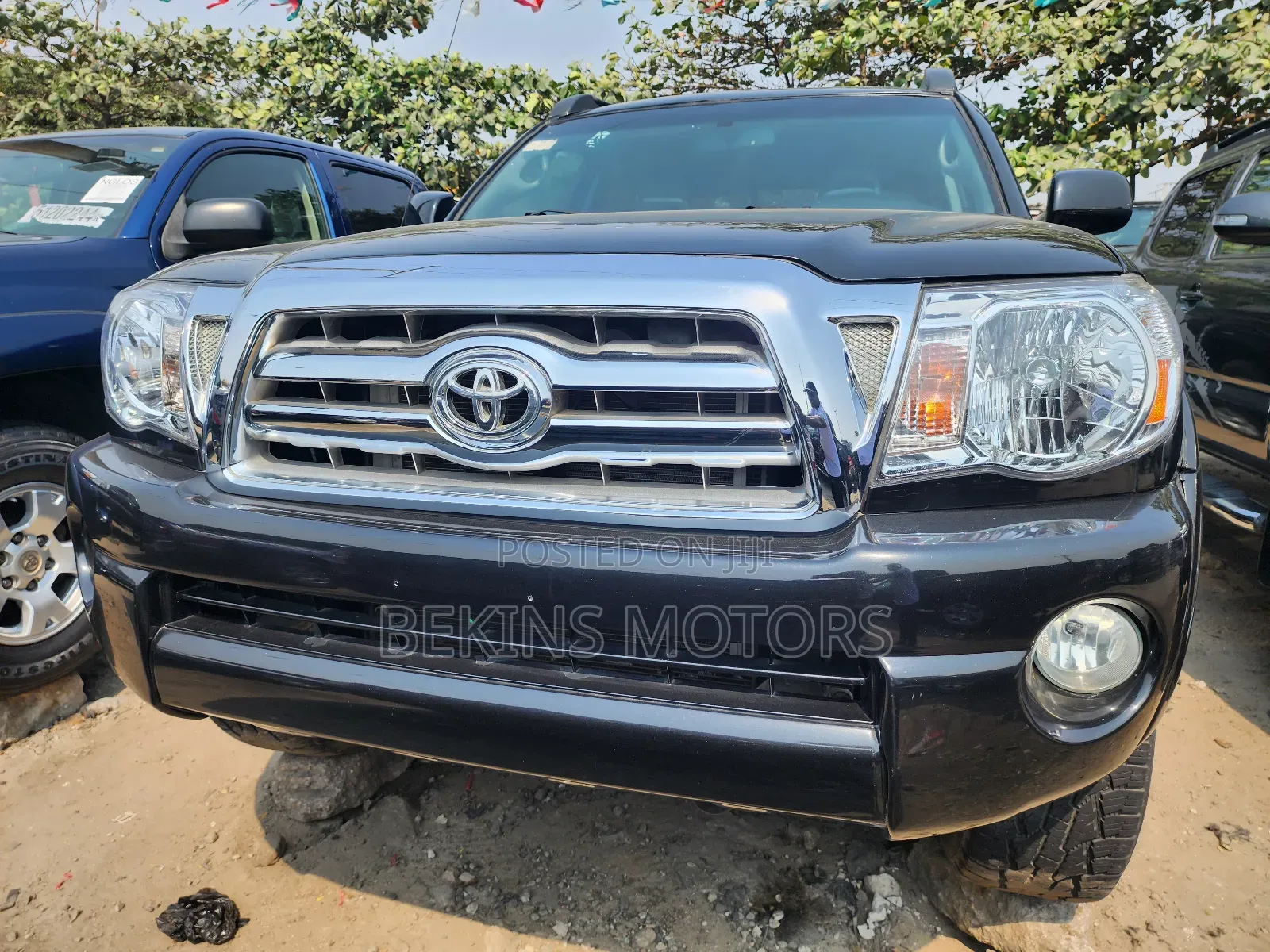 Toyota Tacoma 2010 Black