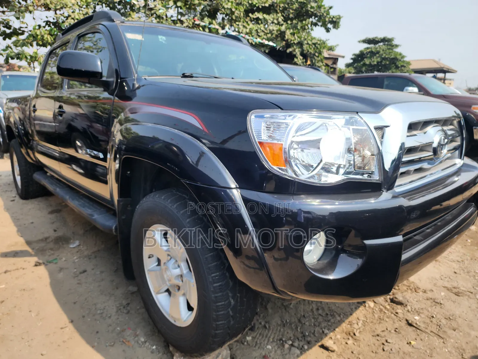 Toyota Tacoma 2010 Black