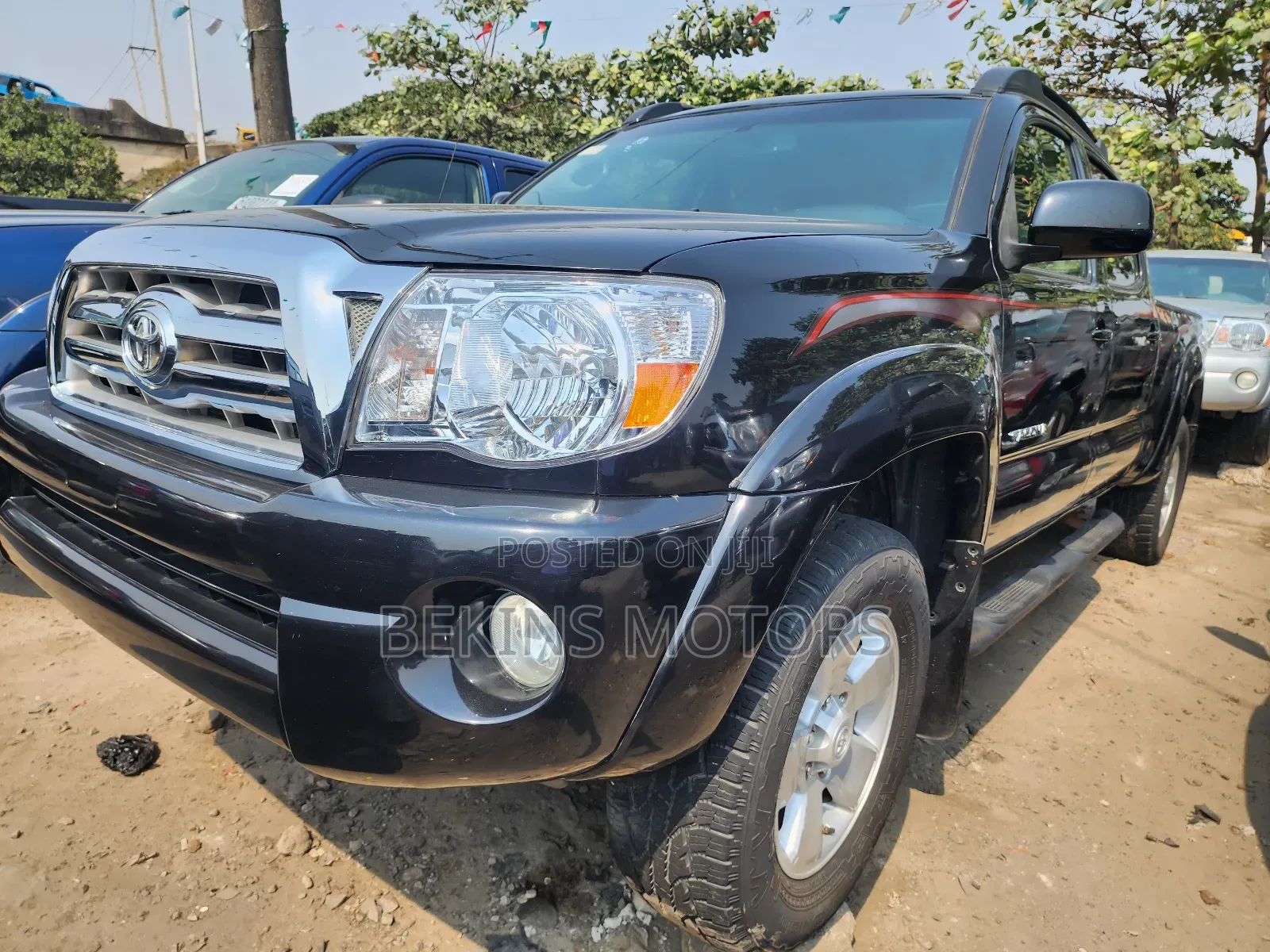 Toyota Tacoma 2010 Black