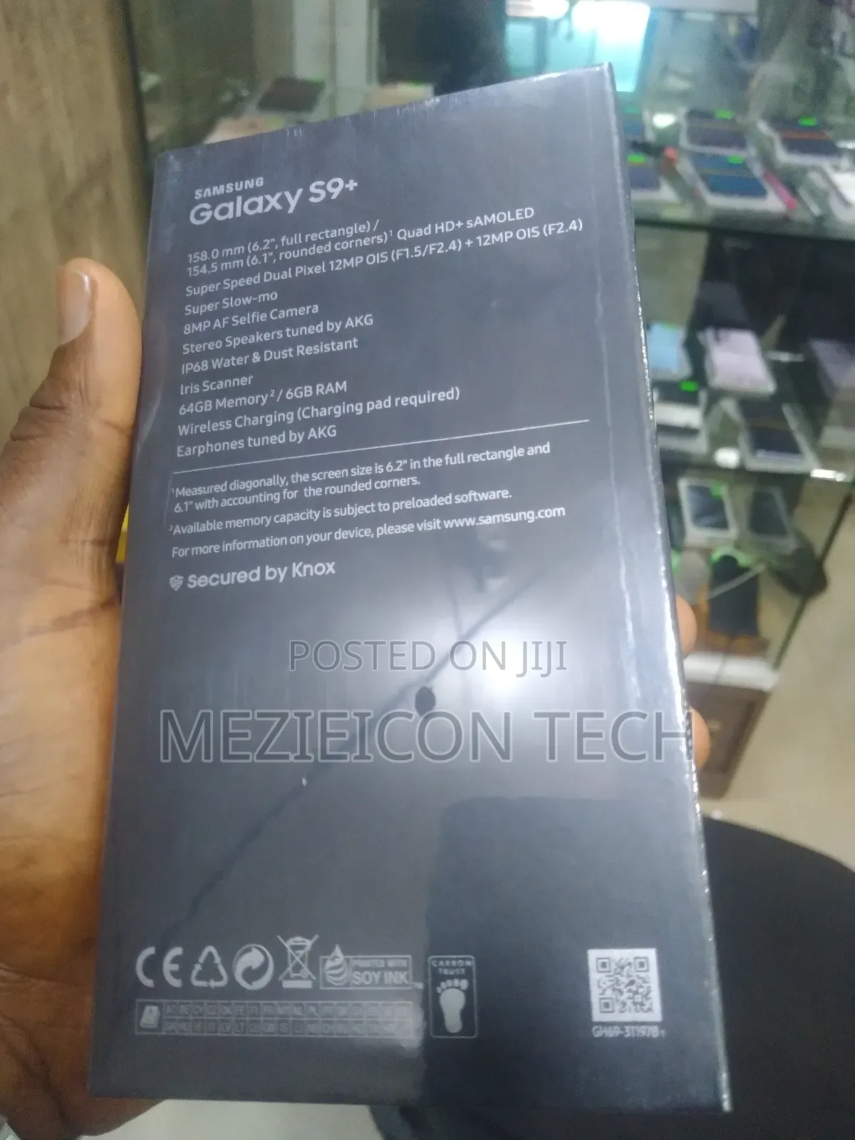 New Samsung Galaxy S9 Plus 64 GB
