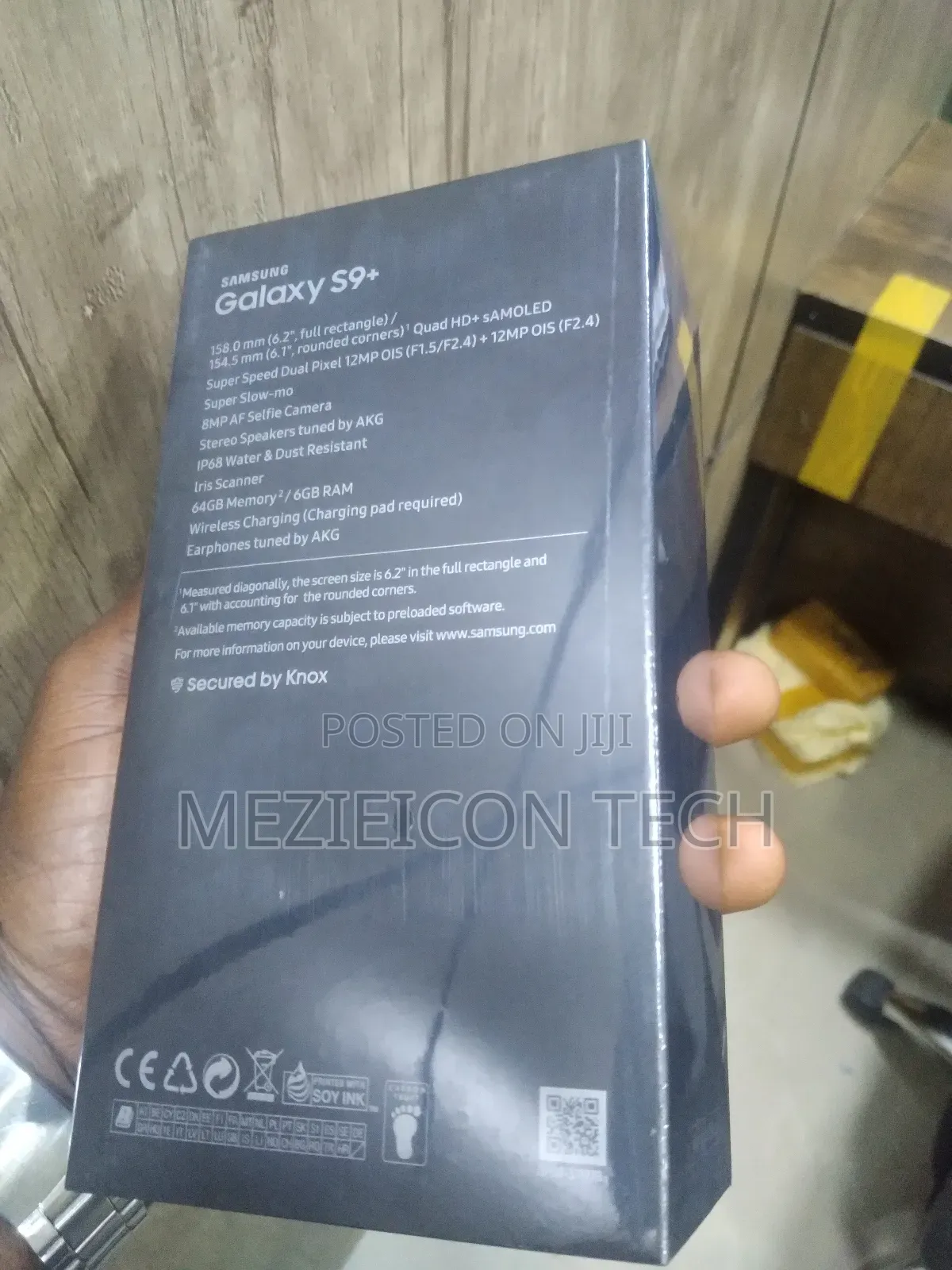 New Samsung Galaxy S9 Plus 64 GB