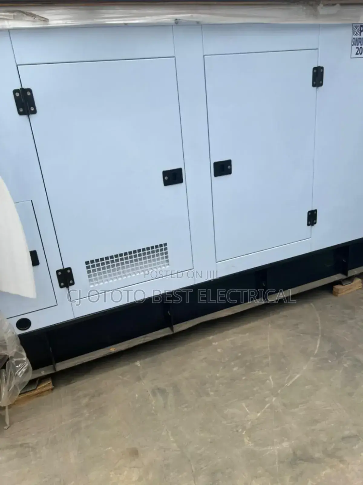 Brand New With 2 Years Warranty on It , 150kva Perkins