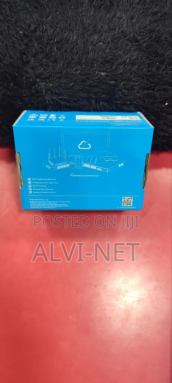 RG-EG105GW(T) Wi-Fi 5 1267mbps Wireless All-in-One Router