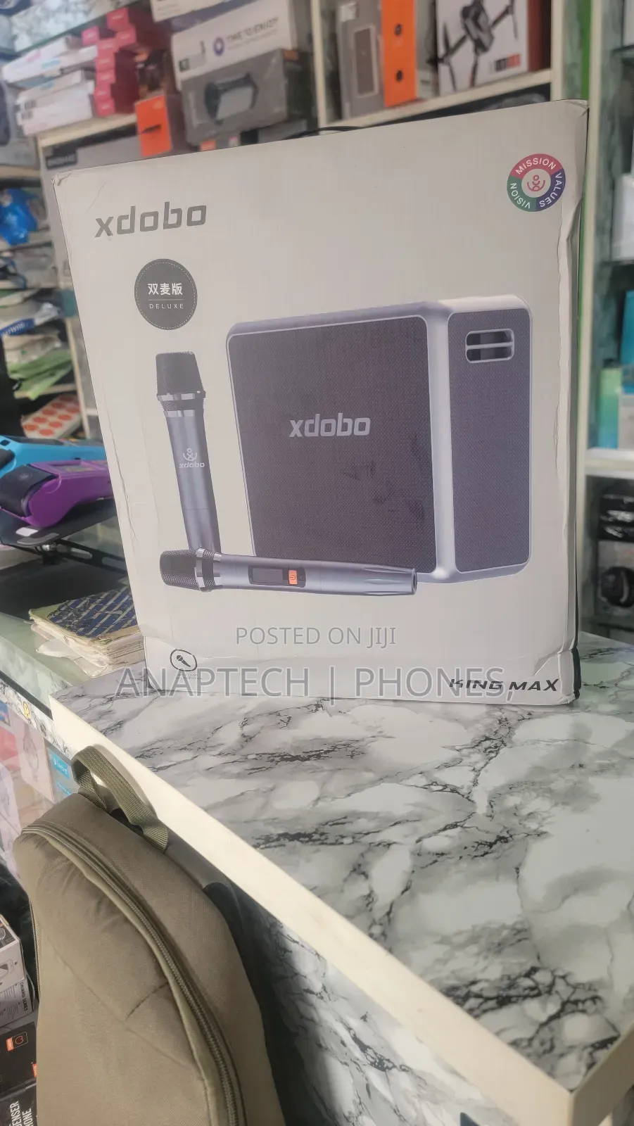 Xdobo King Max With Mic Wireless Speaker ,IPX5 140watts