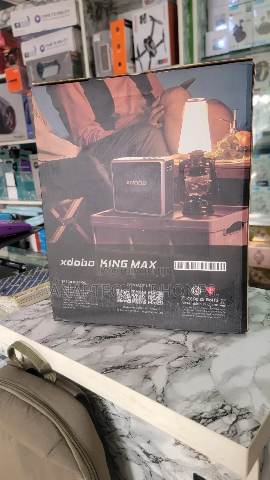 Xdobo King Max With Mic Wireless Speaker ,IPX5 140watts