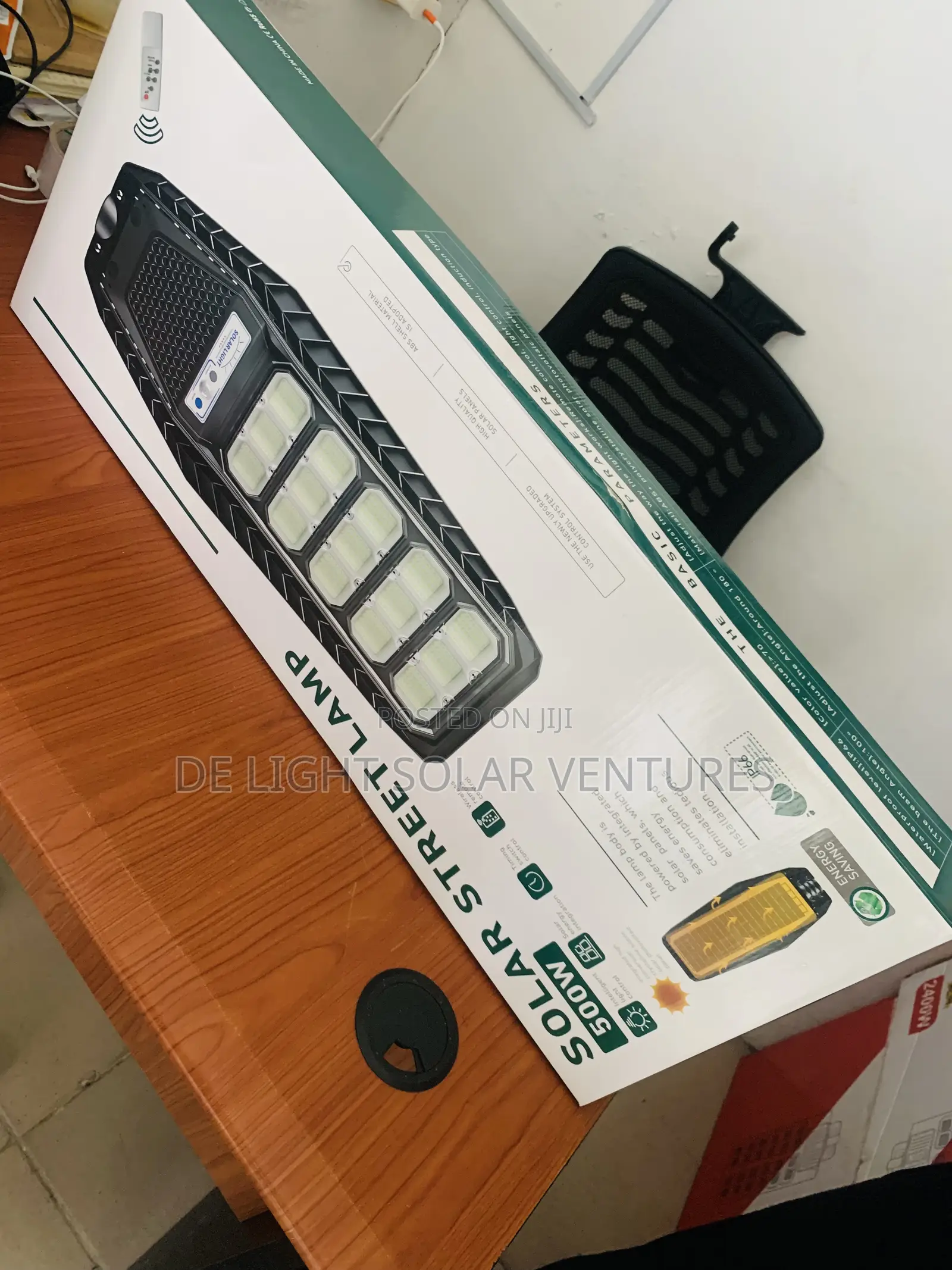 500w Solar Street Light Is Available Now