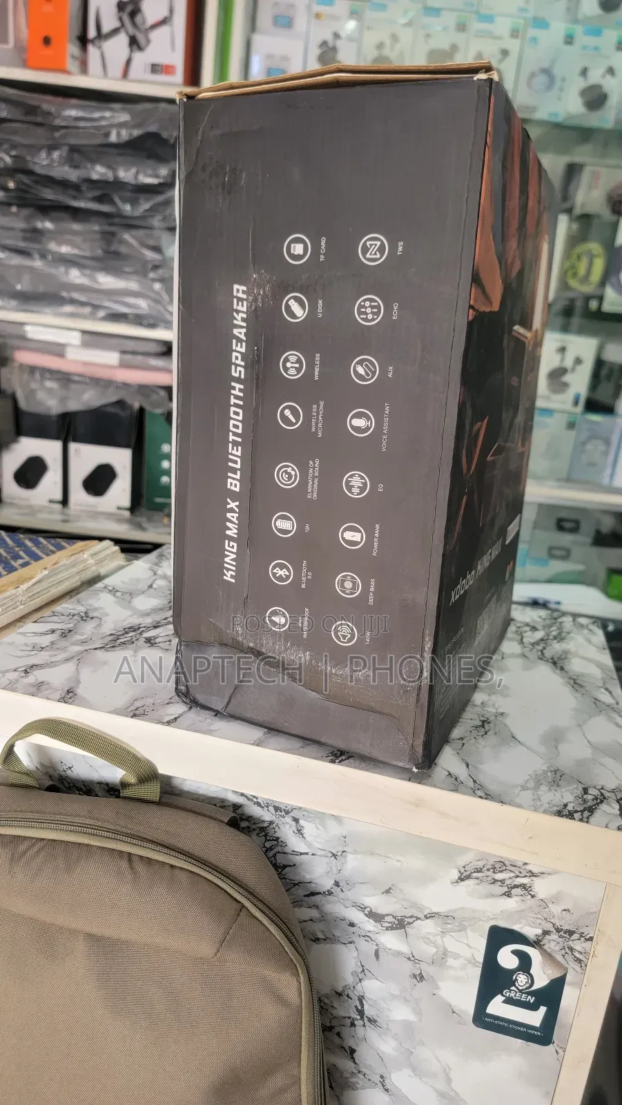 Xdobo King Max With Mic Wireless Speaker ,IPX5 140watts